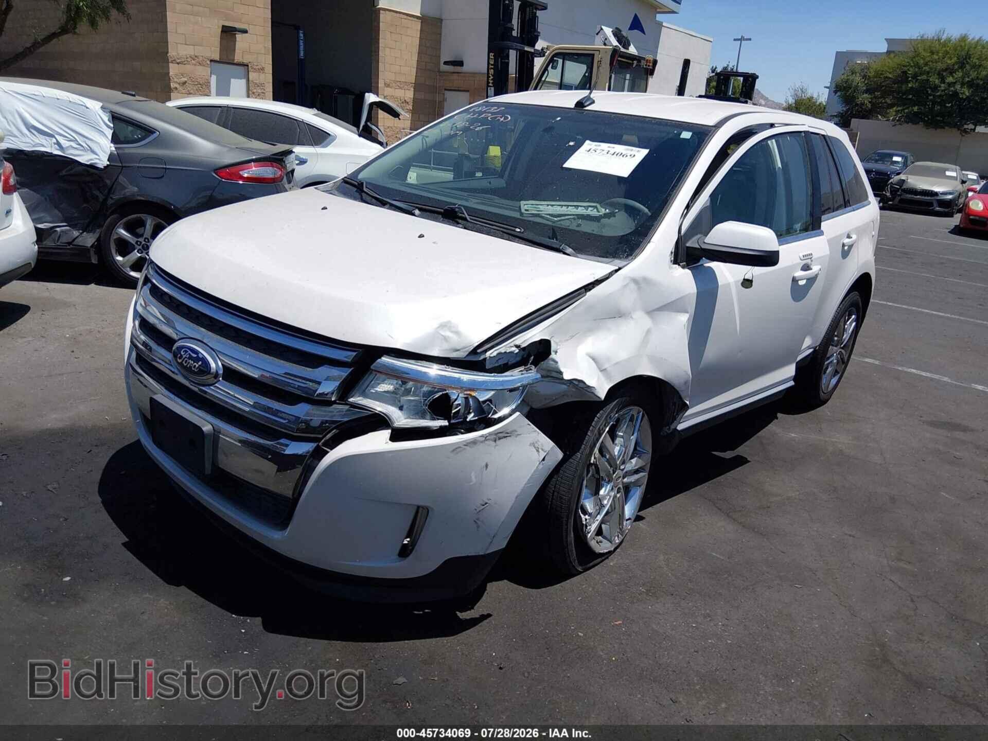 2014 FORD EDGE - VIN: 2FMDK3KC3EBB41229 - Photo 2