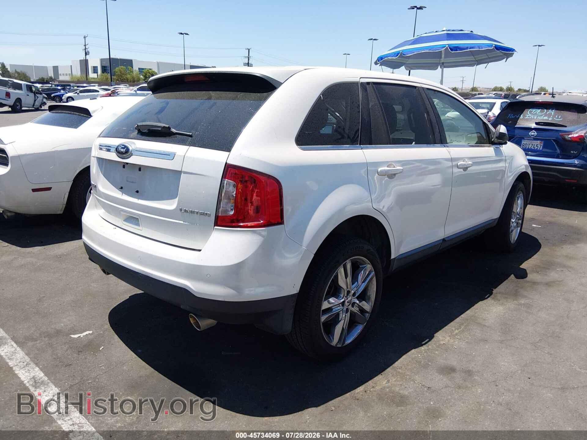2014 FORD EDGE - VIN: 2FMDK3KC3EBB41229 - Photo 4