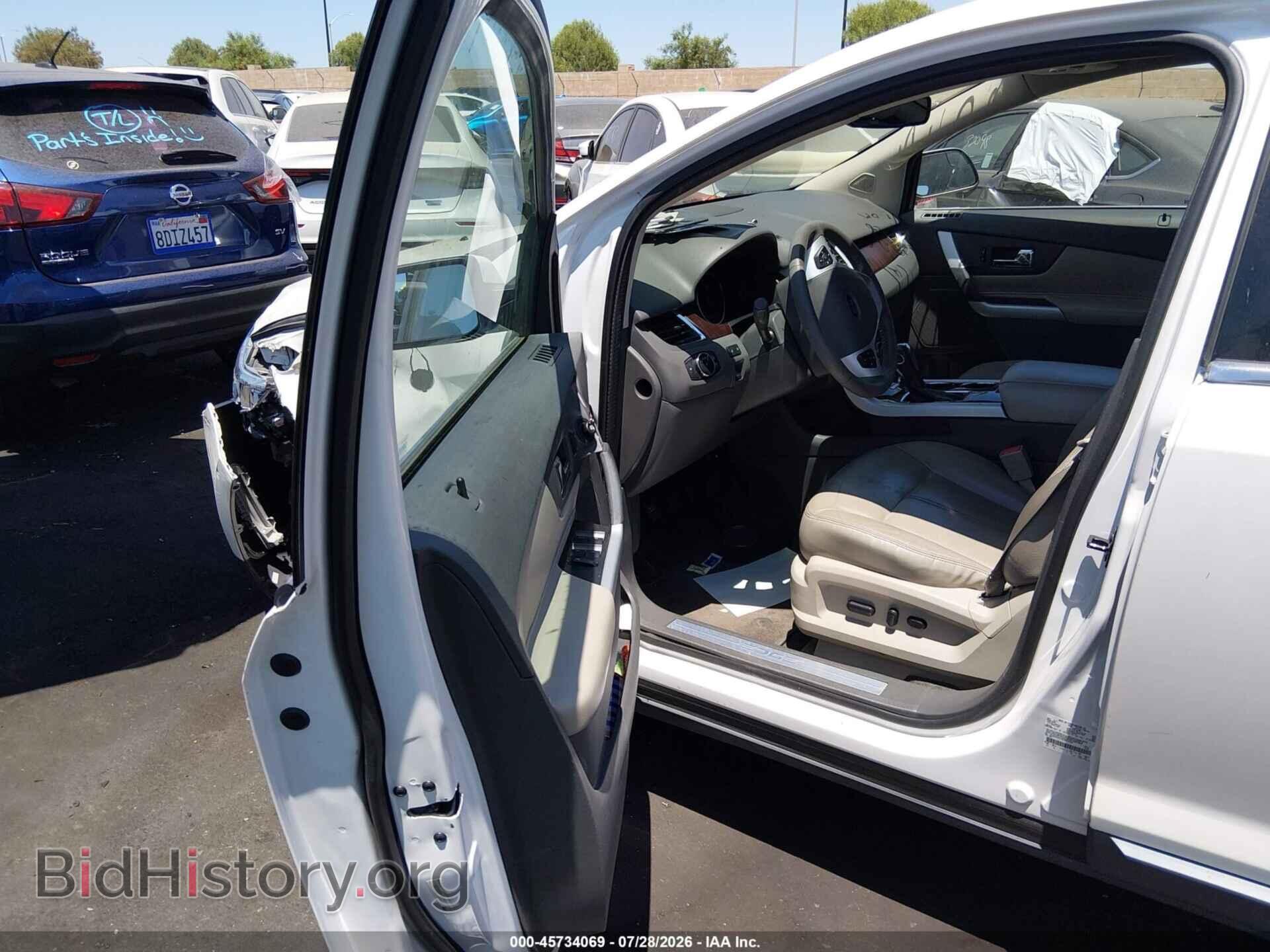 2014 FORD EDGE - VIN: 2FMDK3KC3EBB41229 - Photo 5