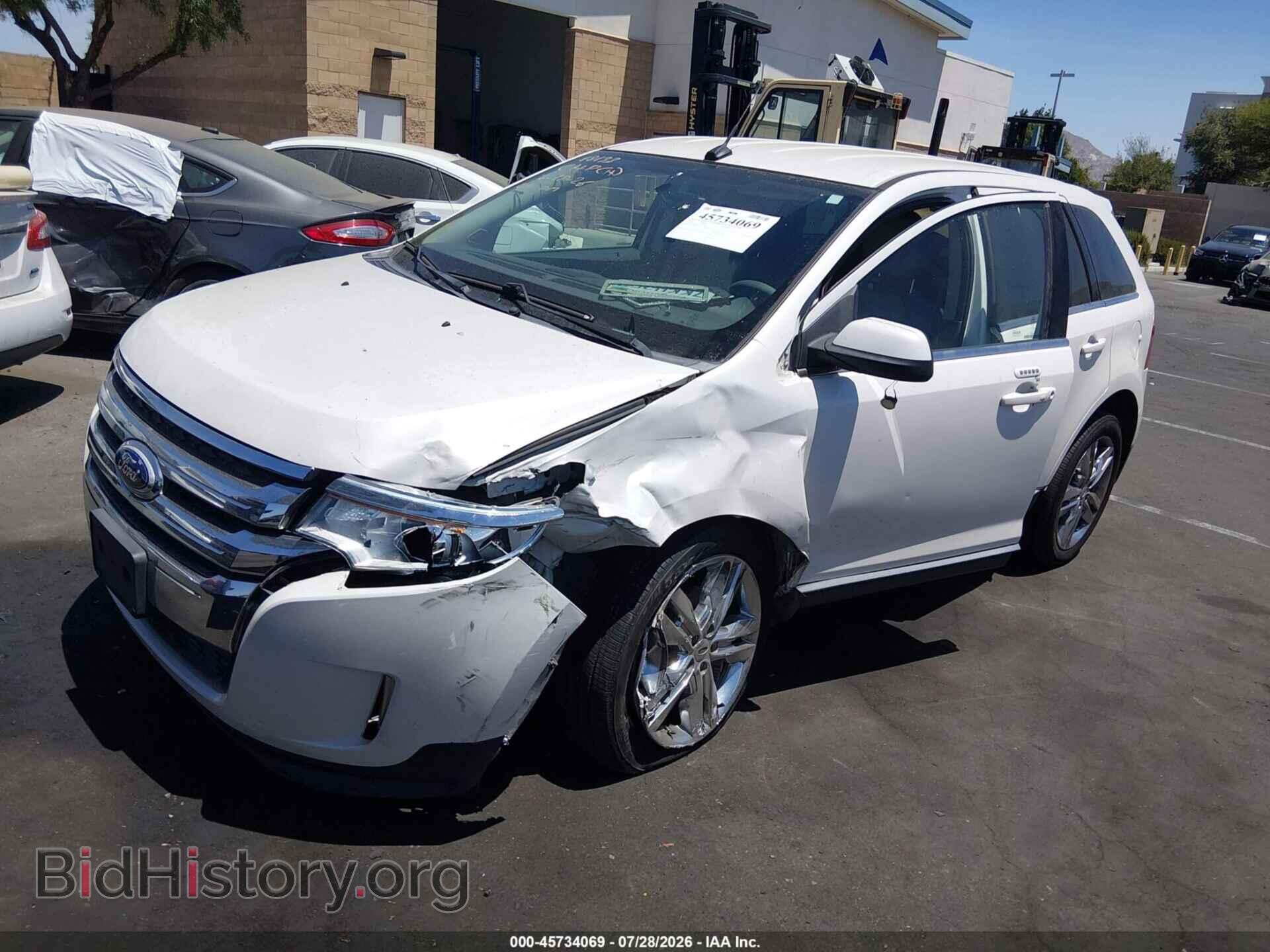 2014 FORD EDGE - VIN: 2FMDK3KC3EBB41229 - Photo 6