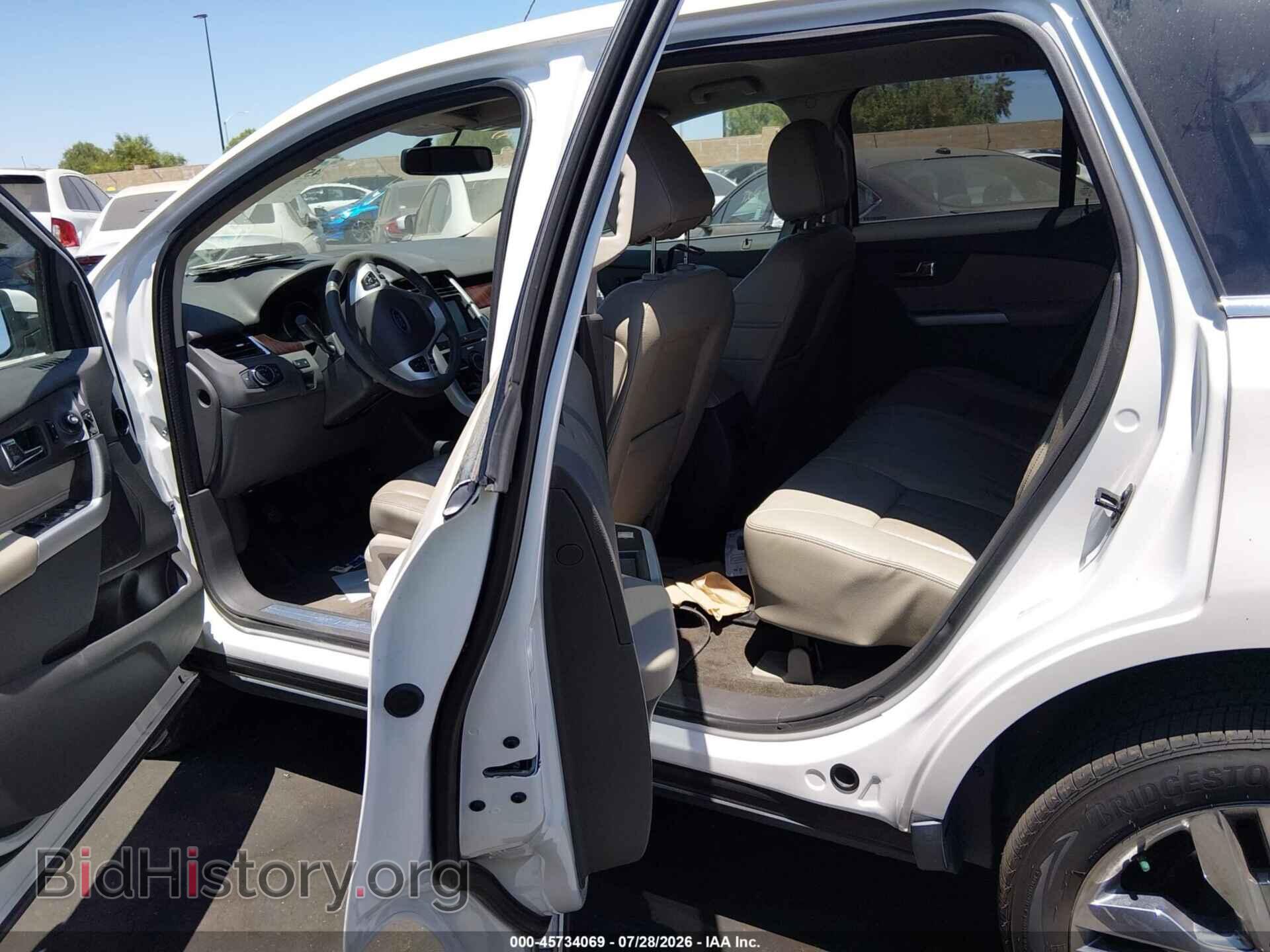 2014 FORD EDGE - VIN: 2FMDK3KC3EBB41229 - Photo 8