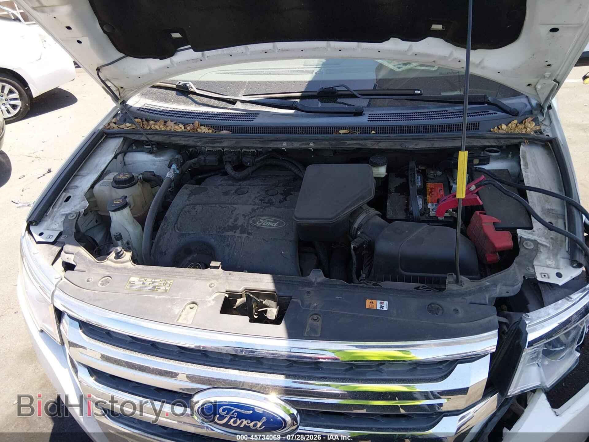 2014 FORD EDGE - VIN: 2FMDK3KC3EBB41229 - Photo 10