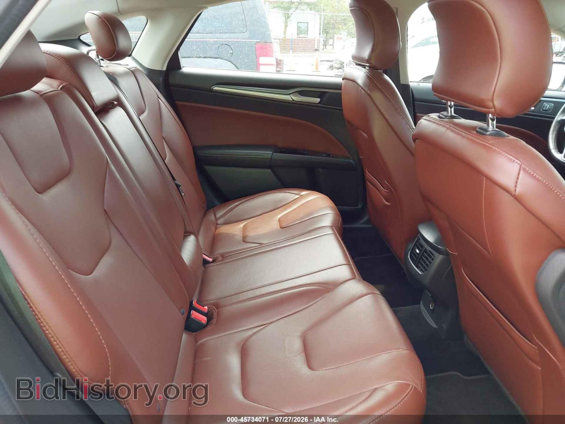 2015 FORD FUSION - VIN: 3FA6P0HD4FR237442 - Фото 8