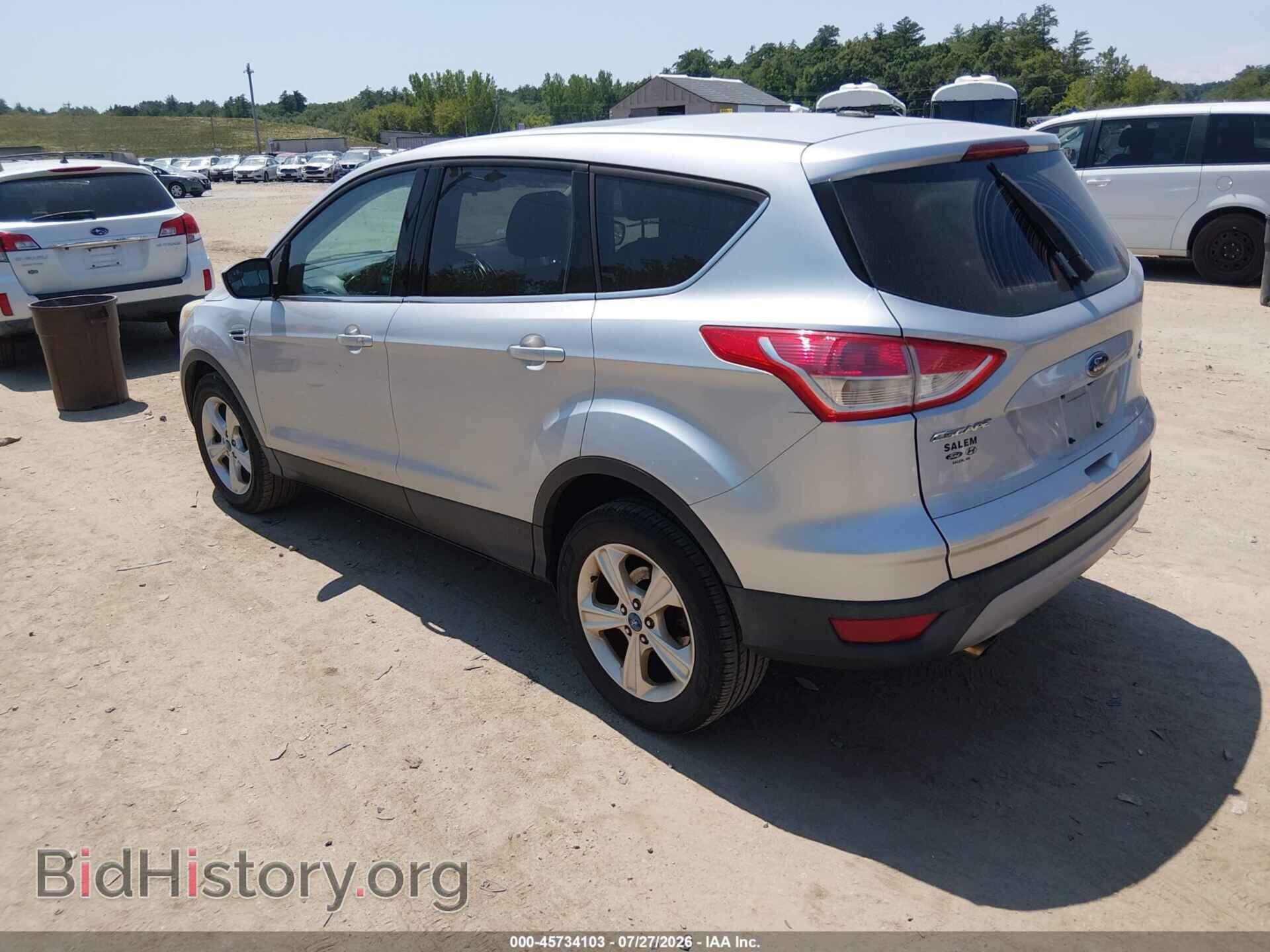 2014 FORD ESCAPE - VIN: 1FMCU9G99EUA53706 - Фото 3