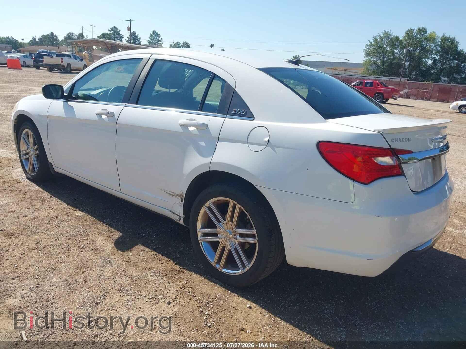 2012 CHRYSLER 200 - VIN: 1C3CCBAB3CN104803 - Фото 3
