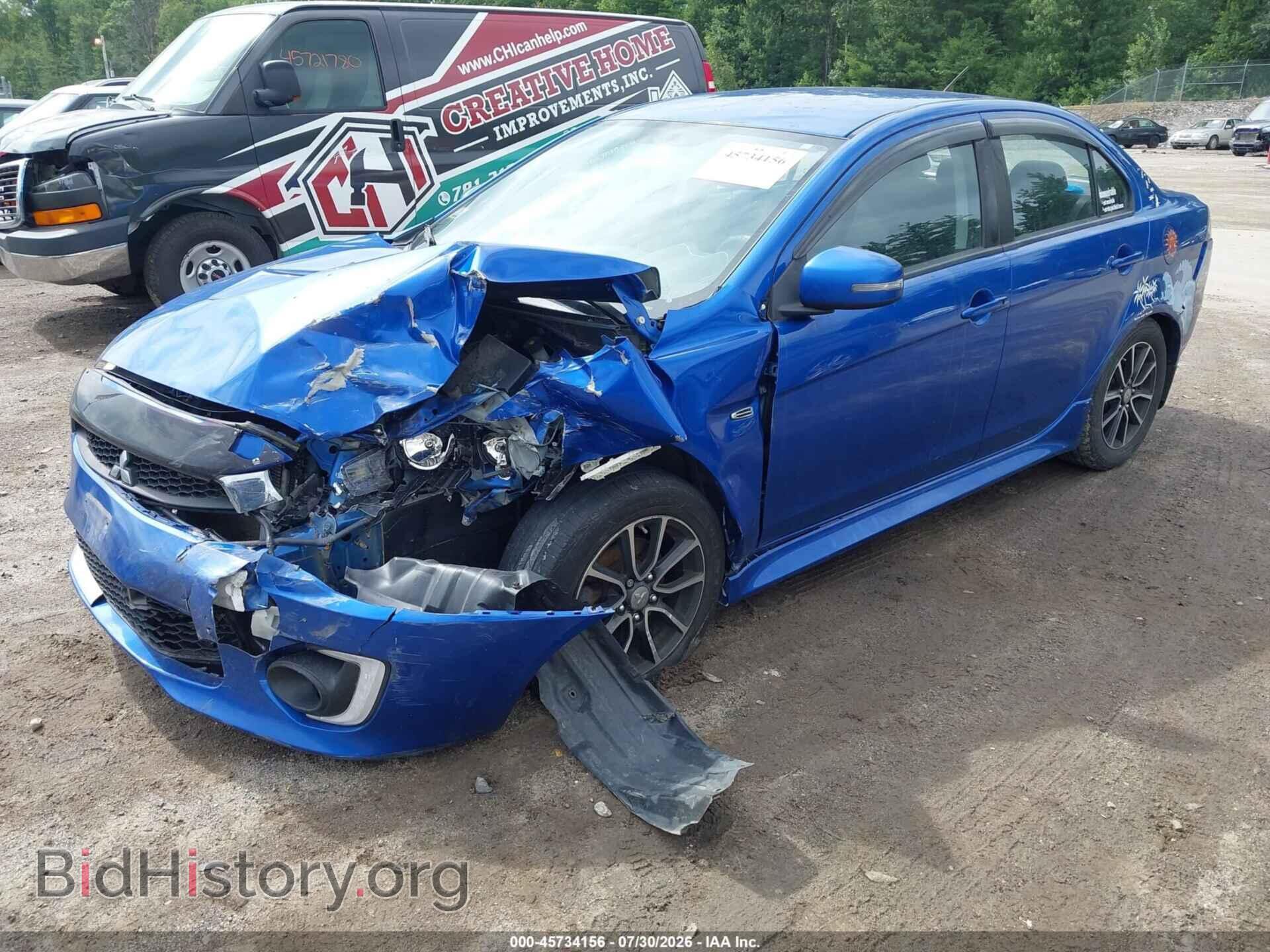 2017 MITSUBISHI LANCER - VIN: JA32V2FW6HU009435 - Фото 2