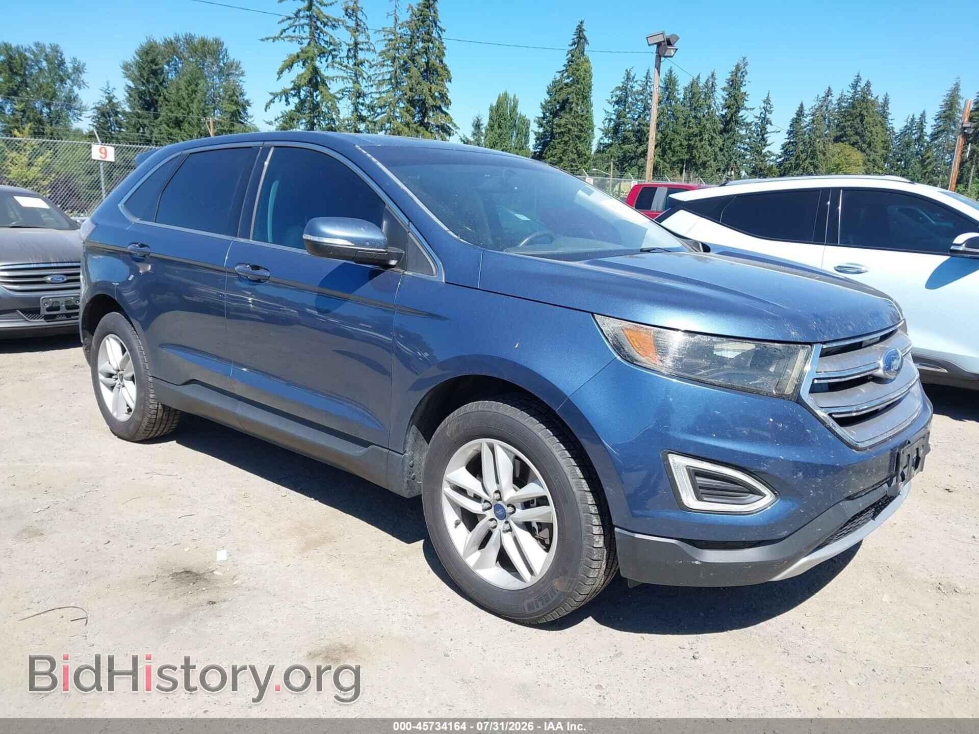 Фотография 2FMPK4J95JBB53725 - FORD EDGE 2018