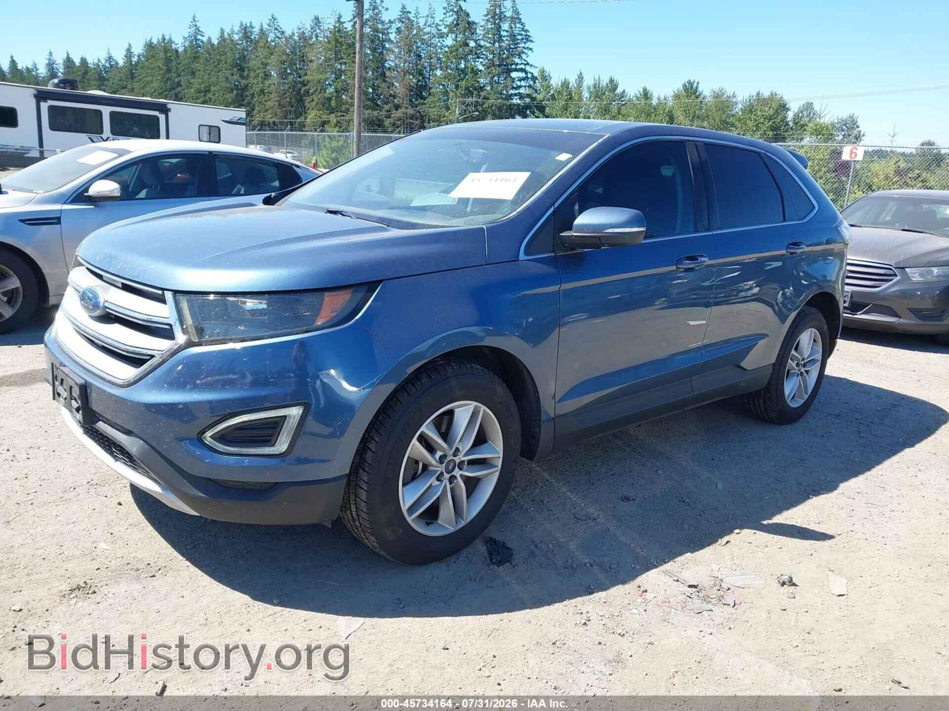 2018 FORD EDGE - VIN: 2FMPK4J95JBB53725 - Photo 2