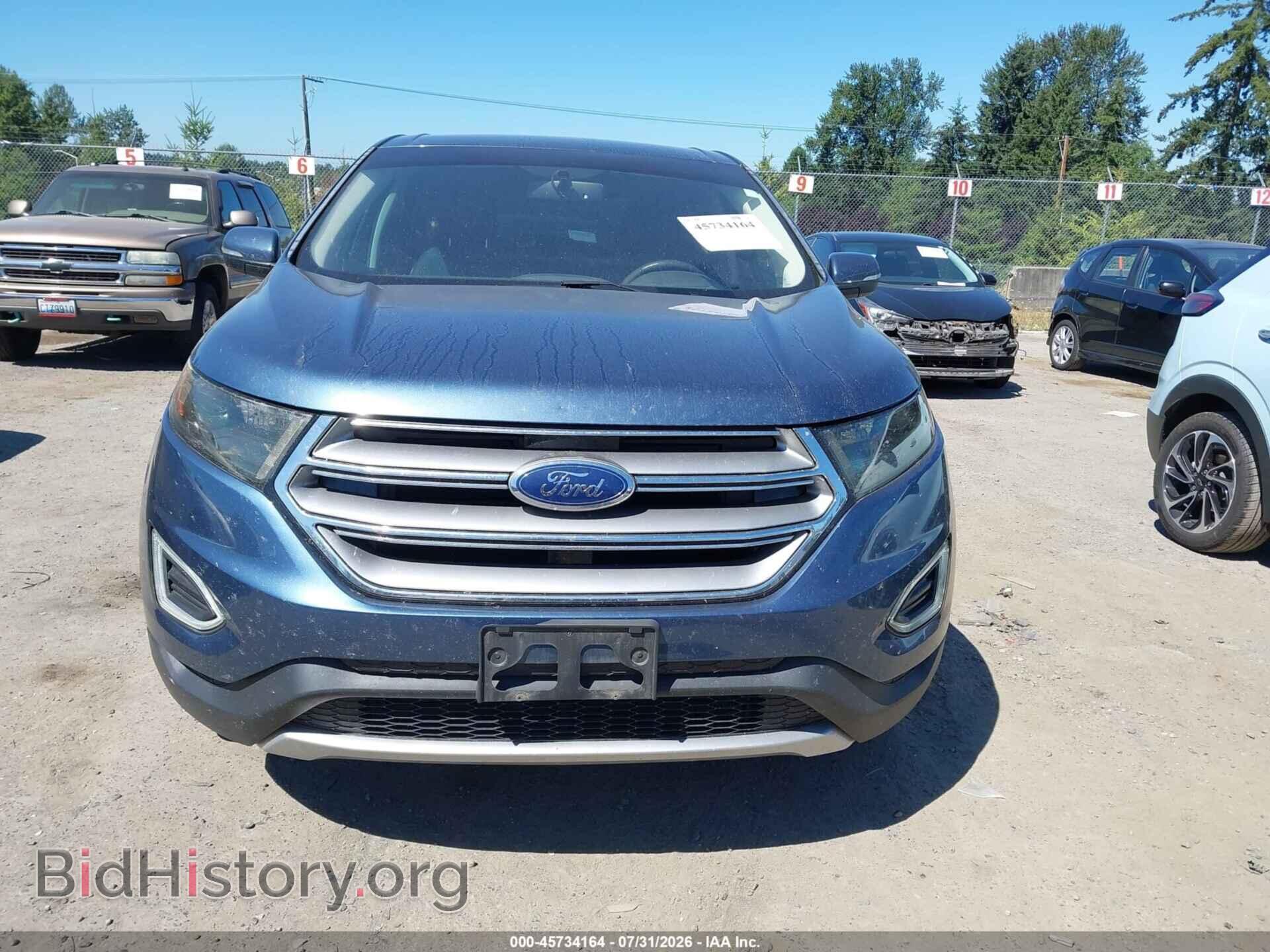 2018 FORD EDGE - VIN: 2FMPK4J95JBB53725 - Photo 12