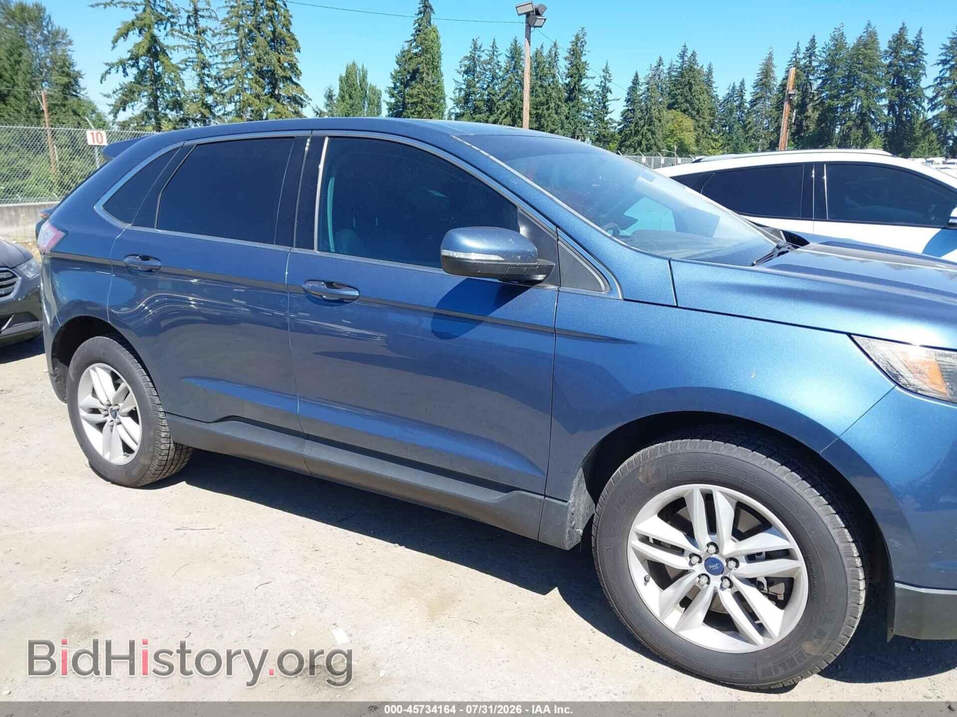 2018 FORD EDGE - VIN: 2FMPK4J95JBB53725 - Photo 13