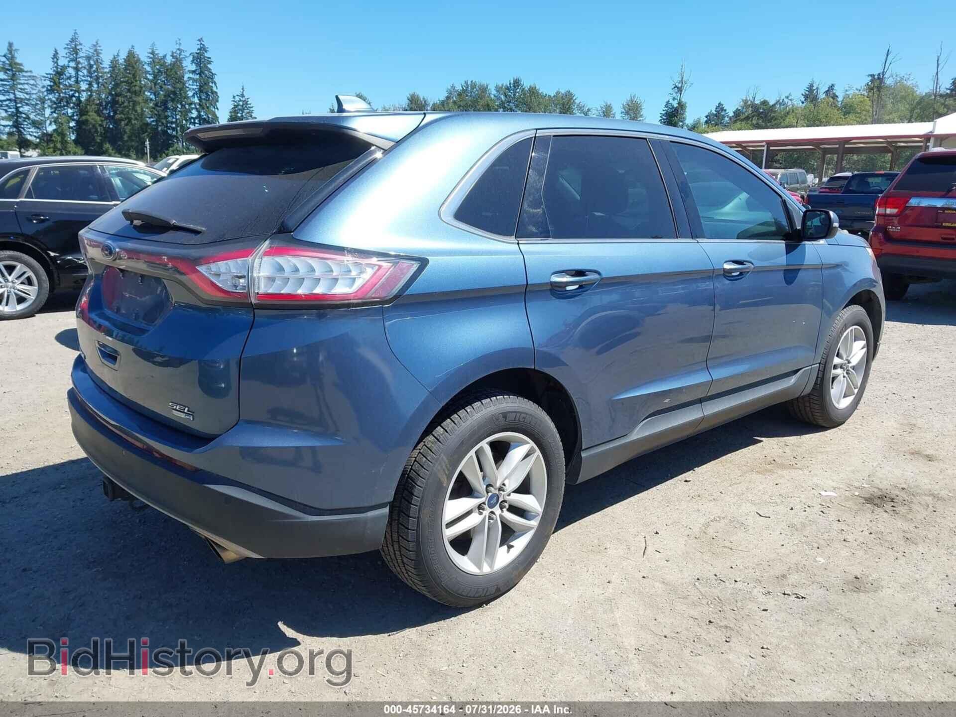 2018 FORD EDGE - VIN: 2FMPK4J95JBB53725 - Photo 4