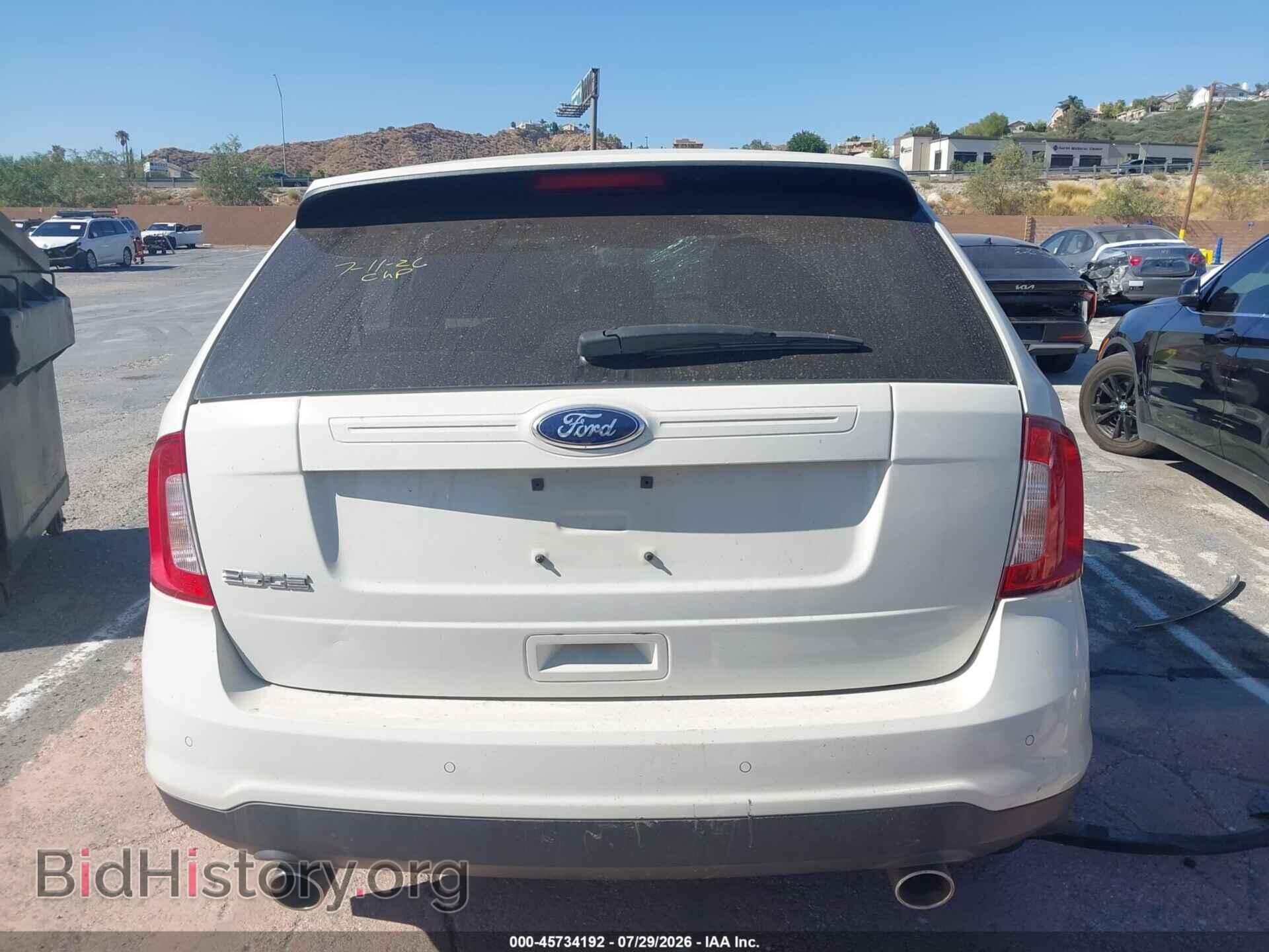 2013 FORD EDGE - VIN: 2FMDK3GC8DBC41320 - Photo 17