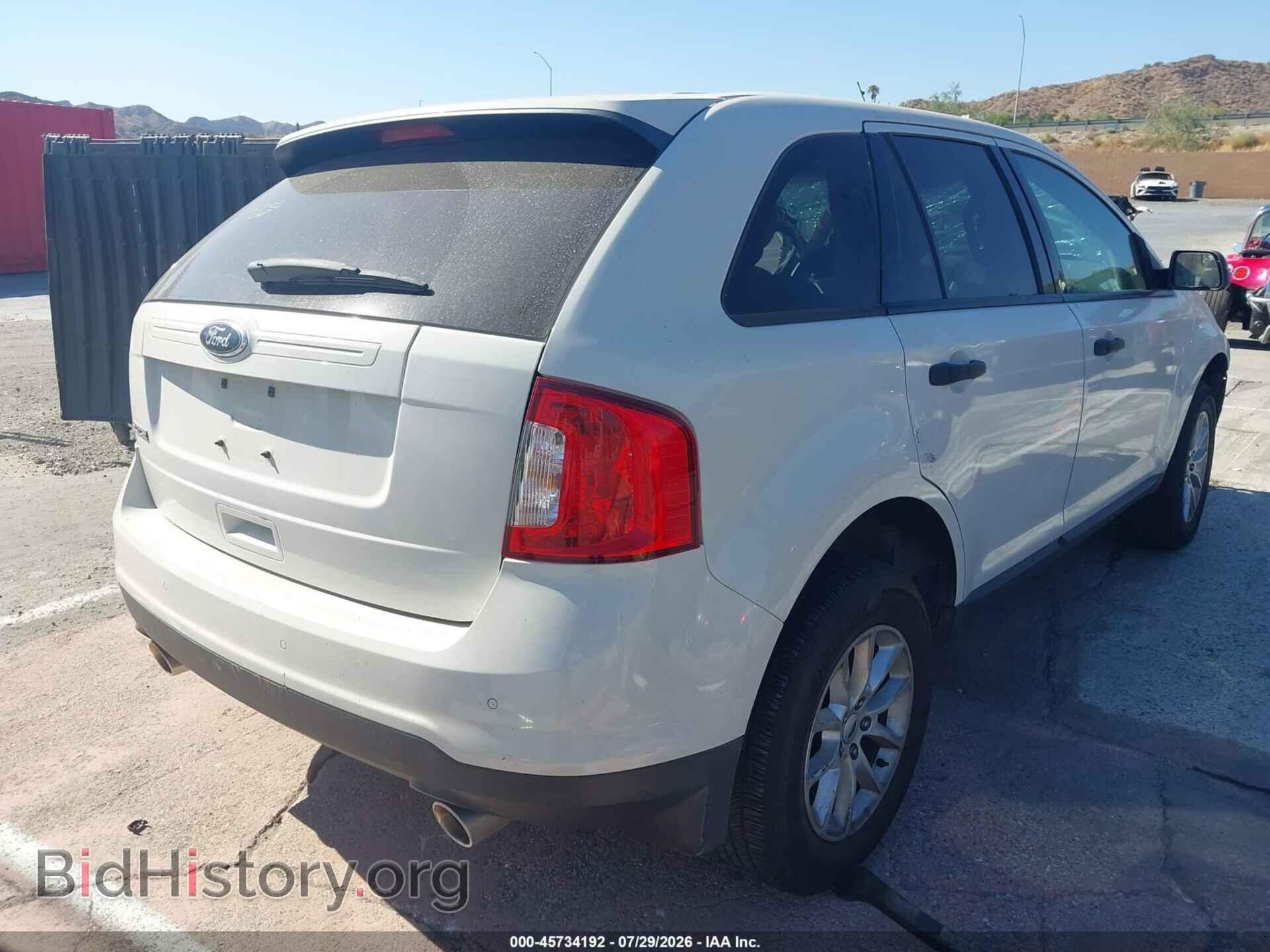 2013 FORD EDGE - VIN: 2FMDK3GC8DBC41320 - Photo 4