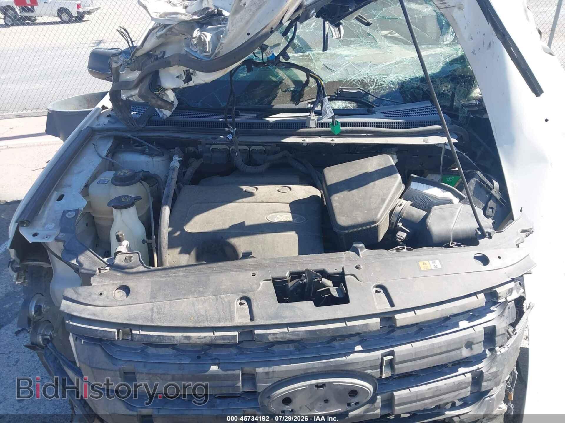 2013 FORD EDGE - VIN: 2FMDK3GC8DBC41320 - Photo 10