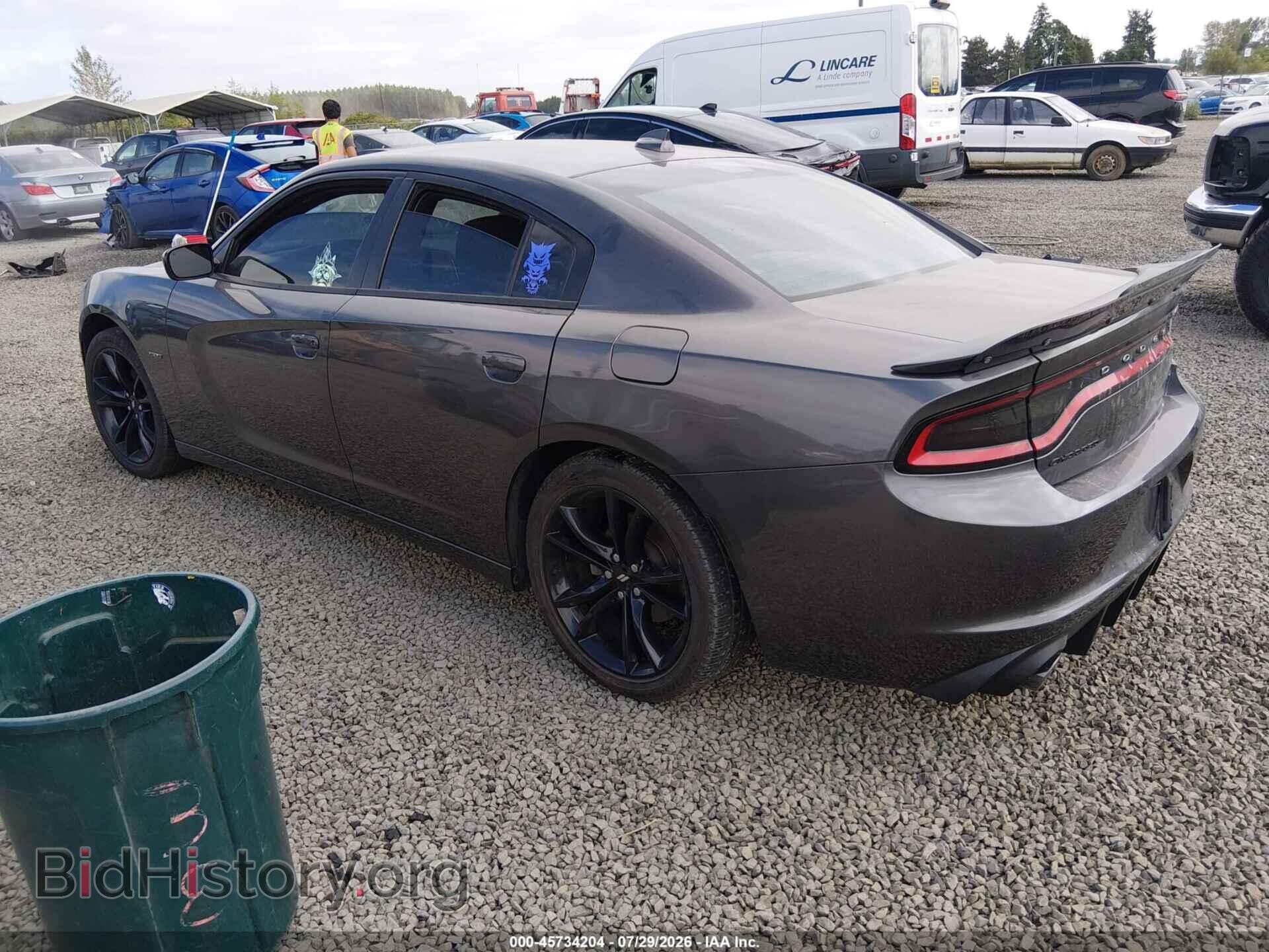 2017 DODGE CHARGER - VIN: 2C3CDXCT3HH572286 - Фото 3