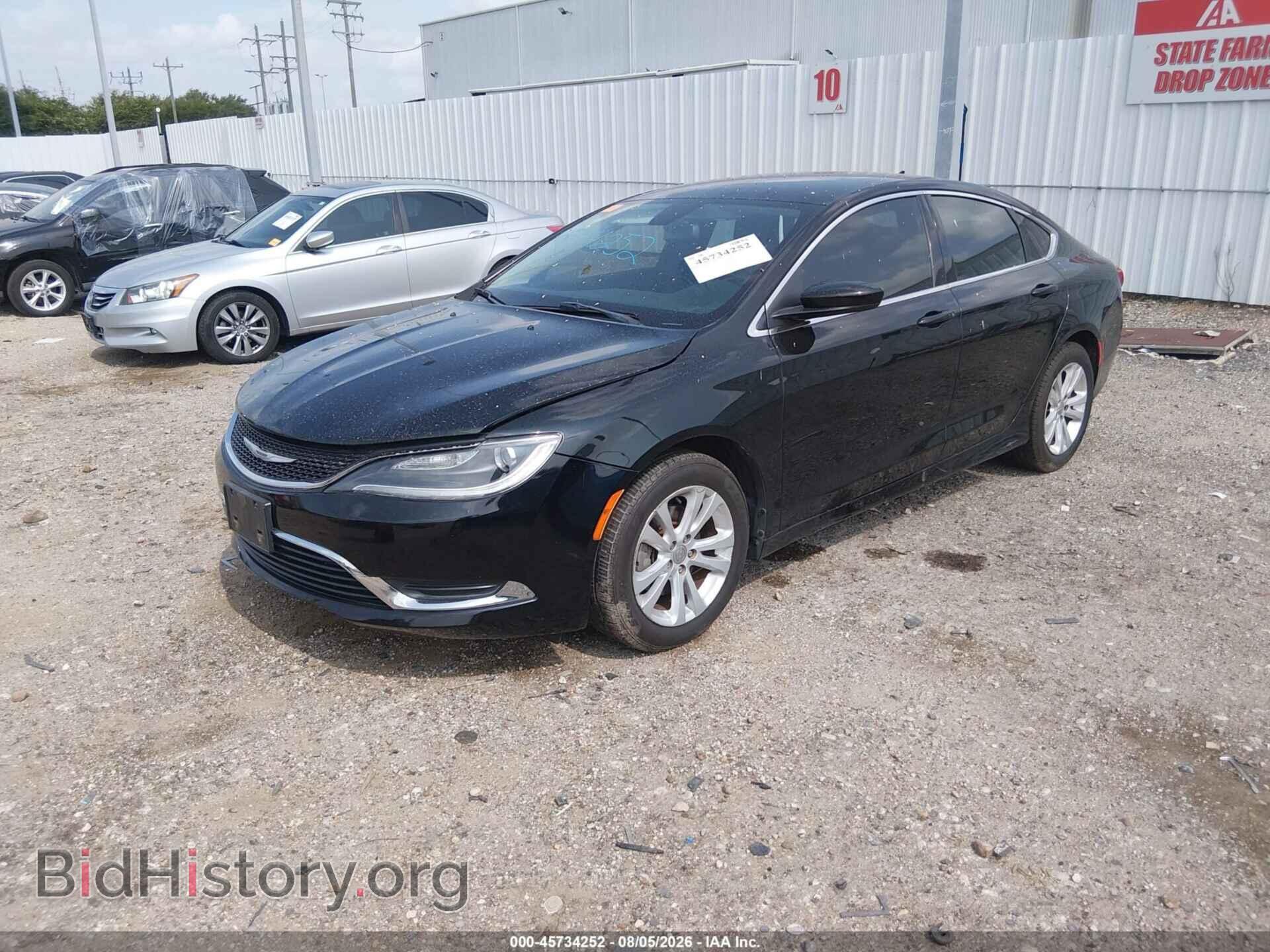 2015 CHRYSLER 200 - VIN: 1C3CCCAB1FN635945 - Фото 2