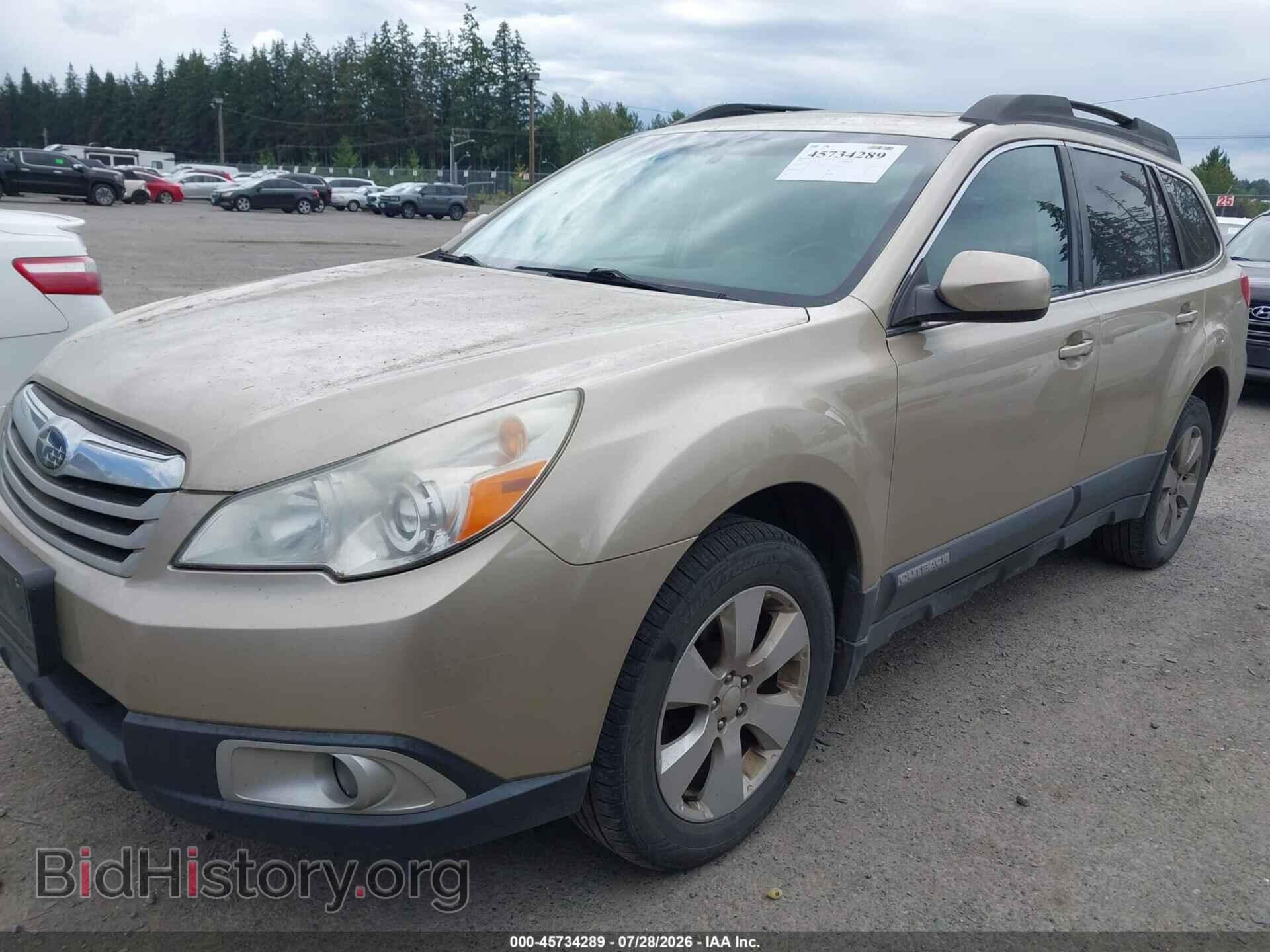 2010 SUBARU OUTBACK - VIN: 4S4BRBGC8A3323329 - Фото 2