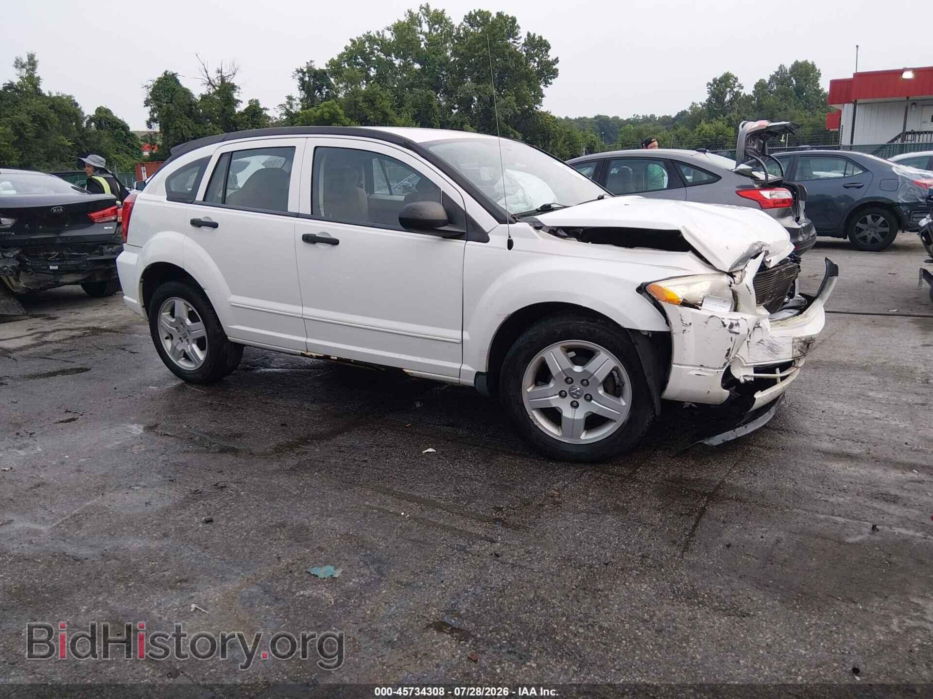 Photo 1B3HB48B38D617375 - DODGE CALIBER 2008