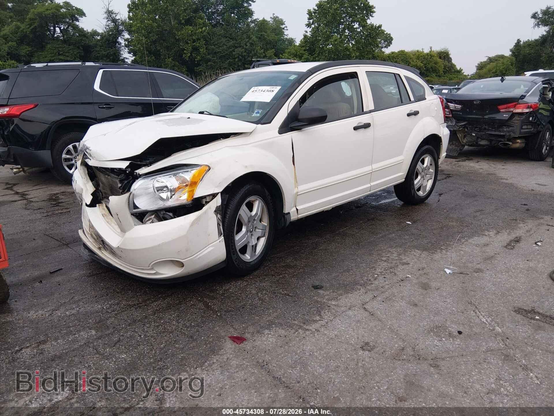 2008 DODGE CALIBER - VIN: 1B3HB48B38D617375 - Photo 2