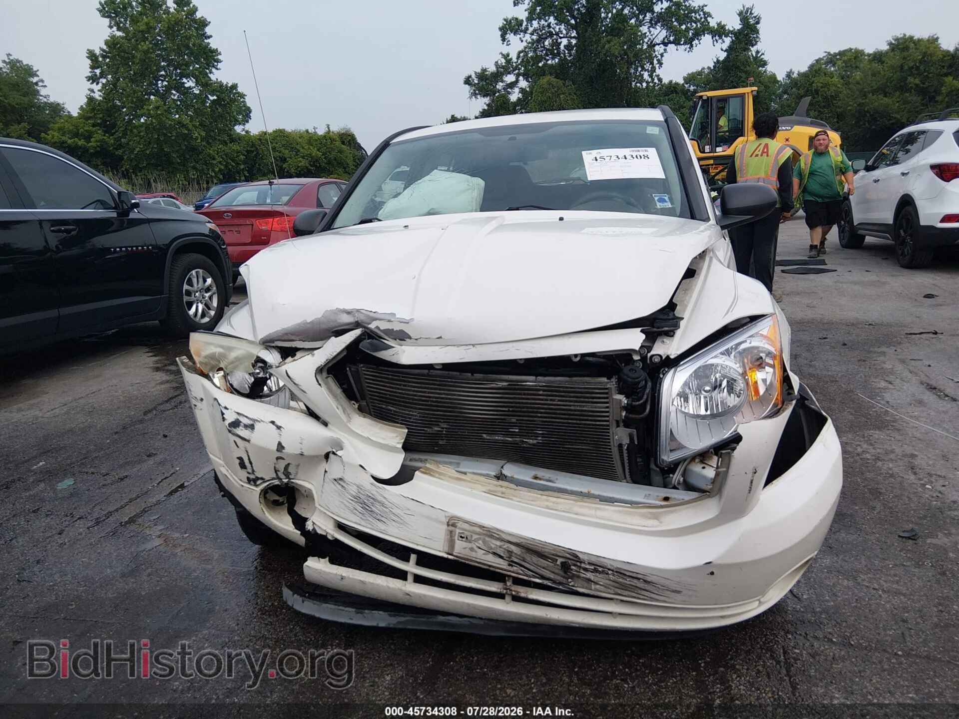 2008 DODGE CALIBER - VIN: 1B3HB48B38D617375 - Photo 12