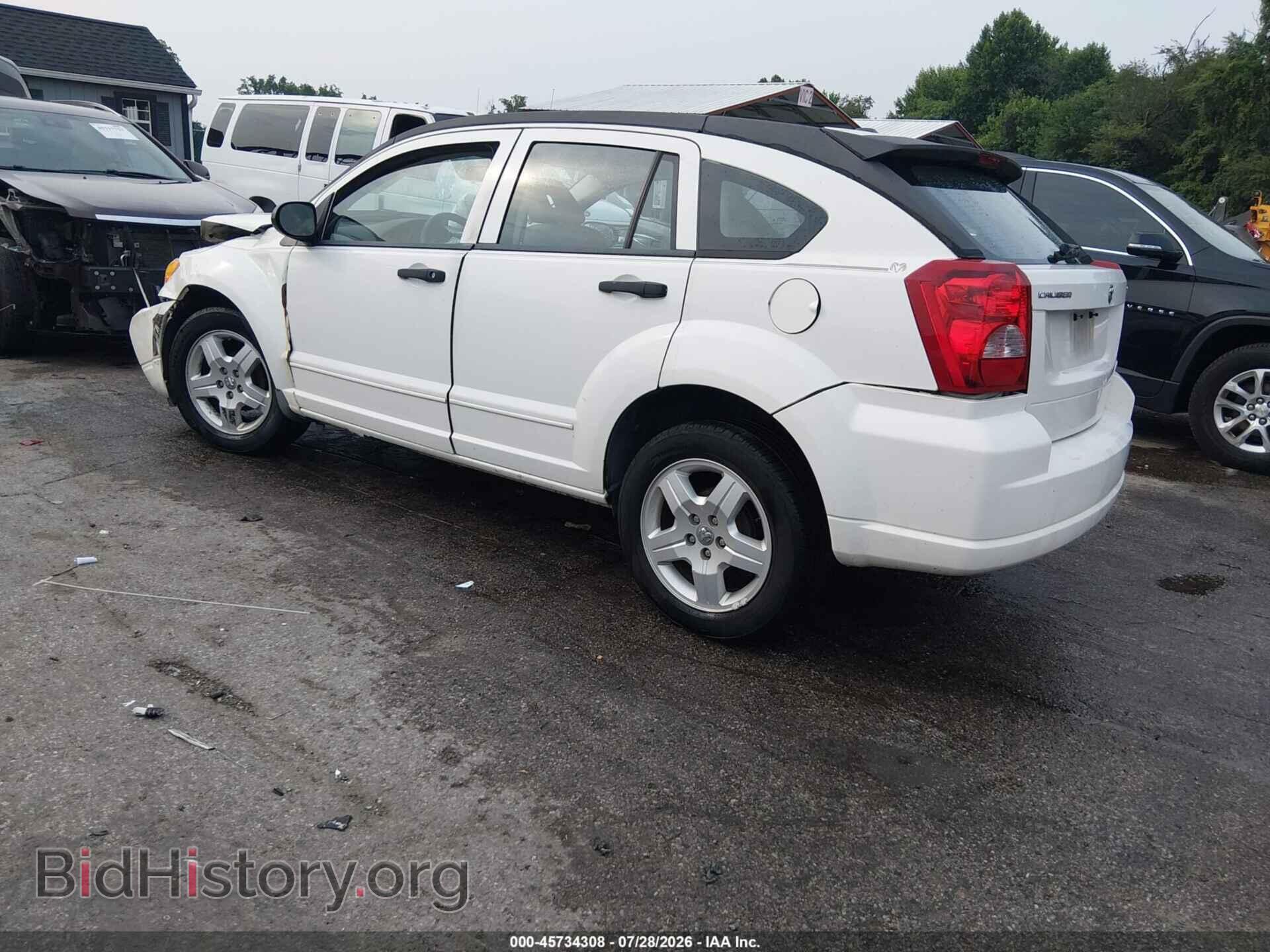 2008 DODGE CALIBER - VIN: 1B3HB48B38D617375 - Photo 3