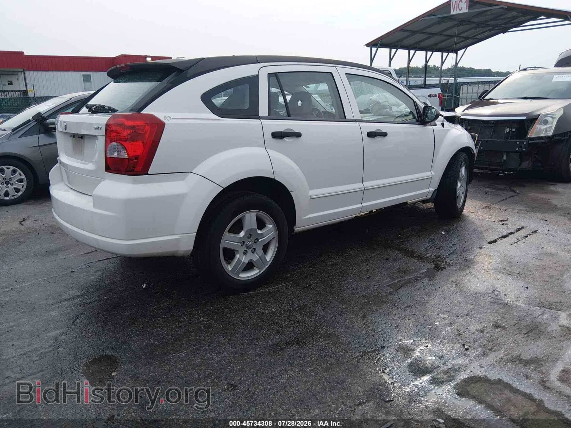 2008 DODGE CALIBER - VIN: 1B3HB48B38D617375 - Photo 4