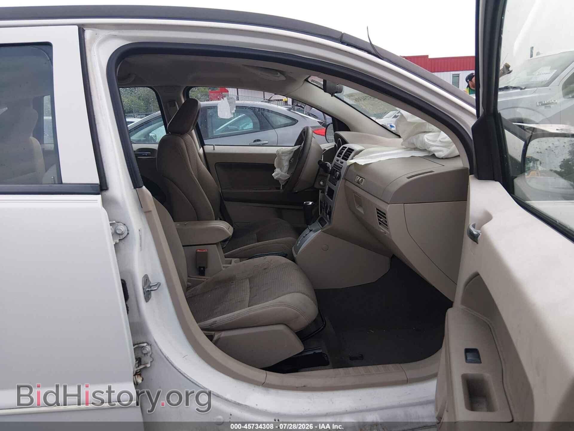 2008 DODGE CALIBER - VIN: 1B3HB48B38D617375 - Photo 5
