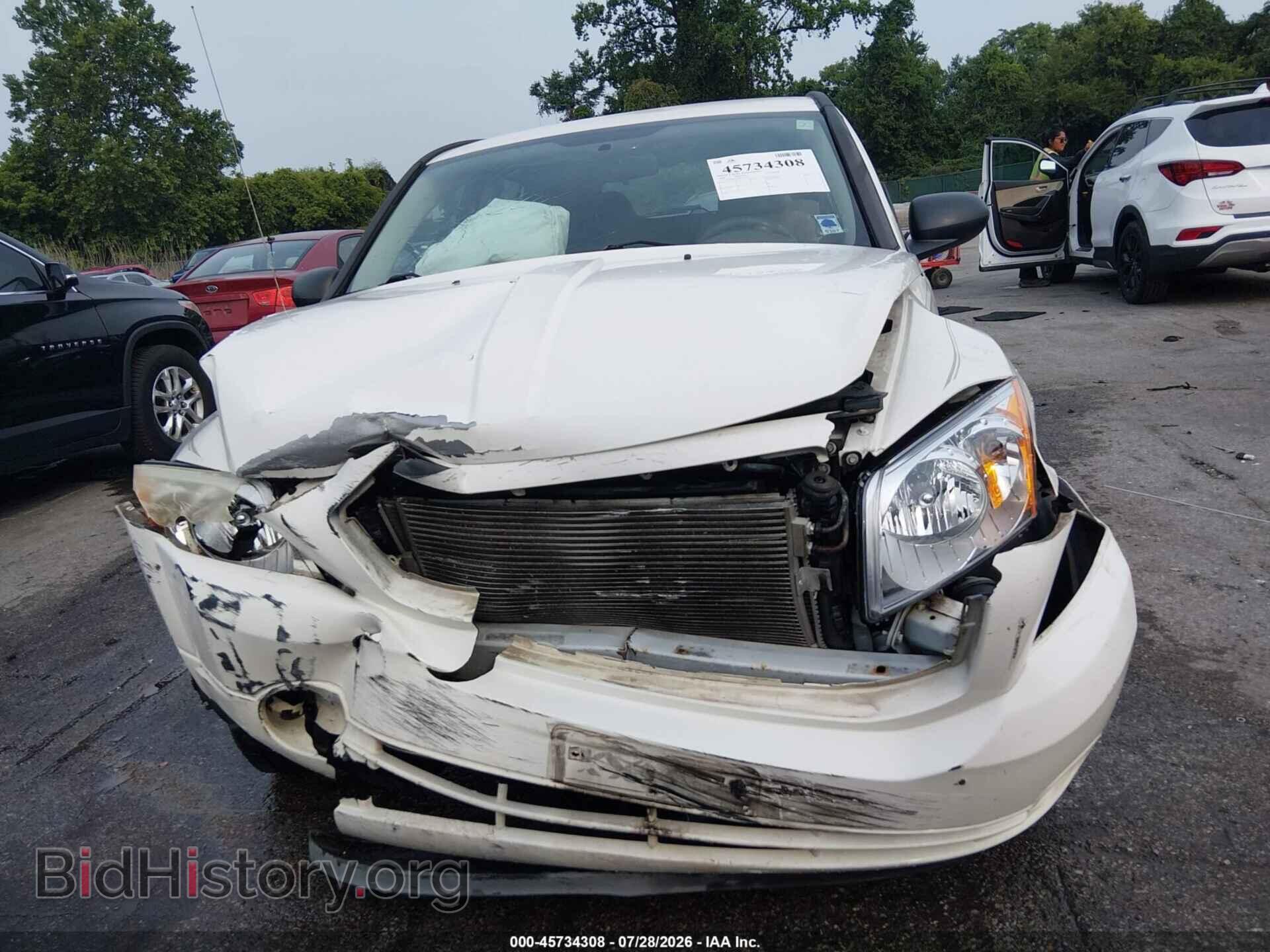 2008 DODGE CALIBER - VIN: 1B3HB48B38D617375 - Photo 6