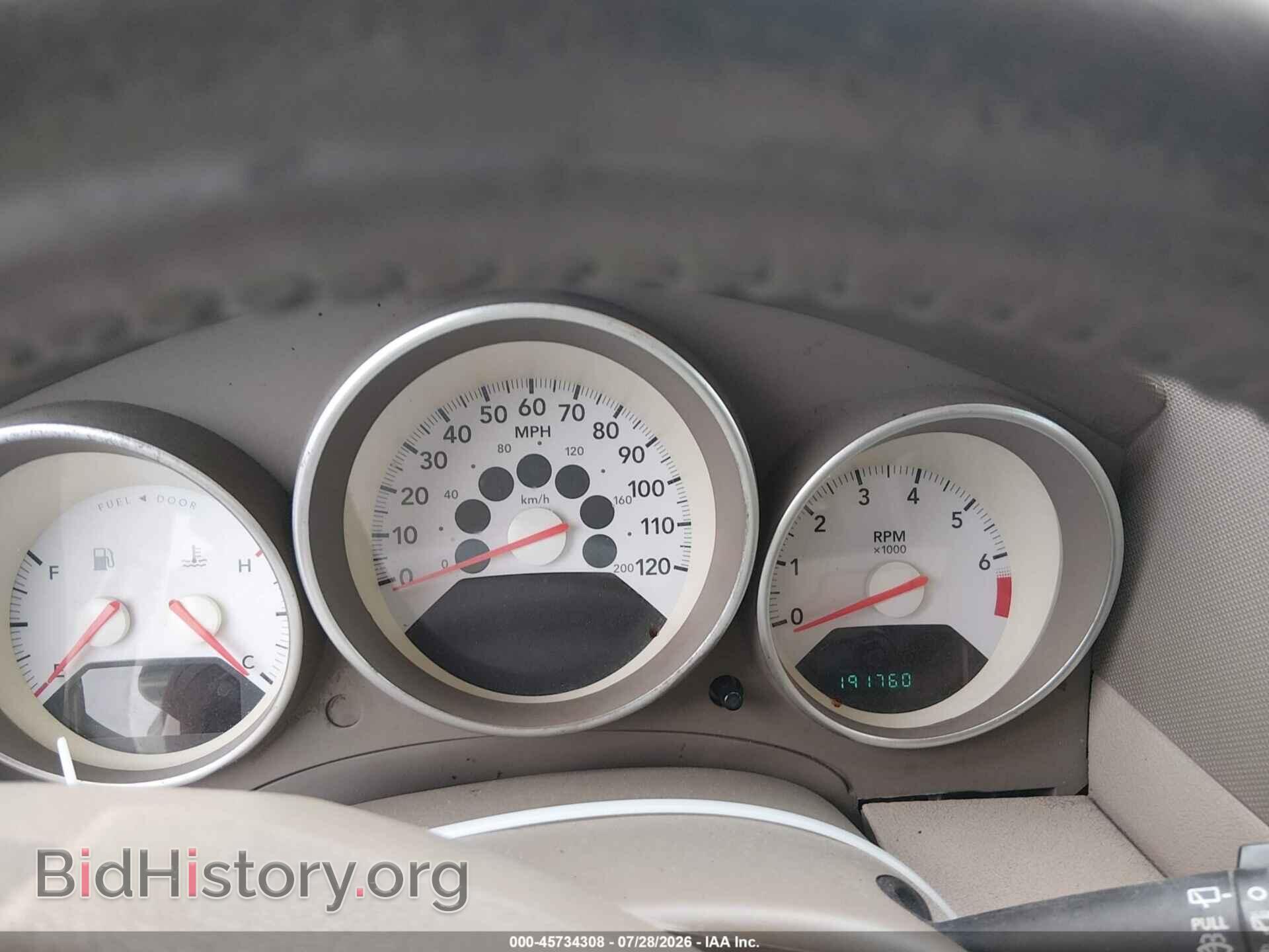2008 DODGE CALIBER - VIN: 1B3HB48B38D617375 - Photo 7