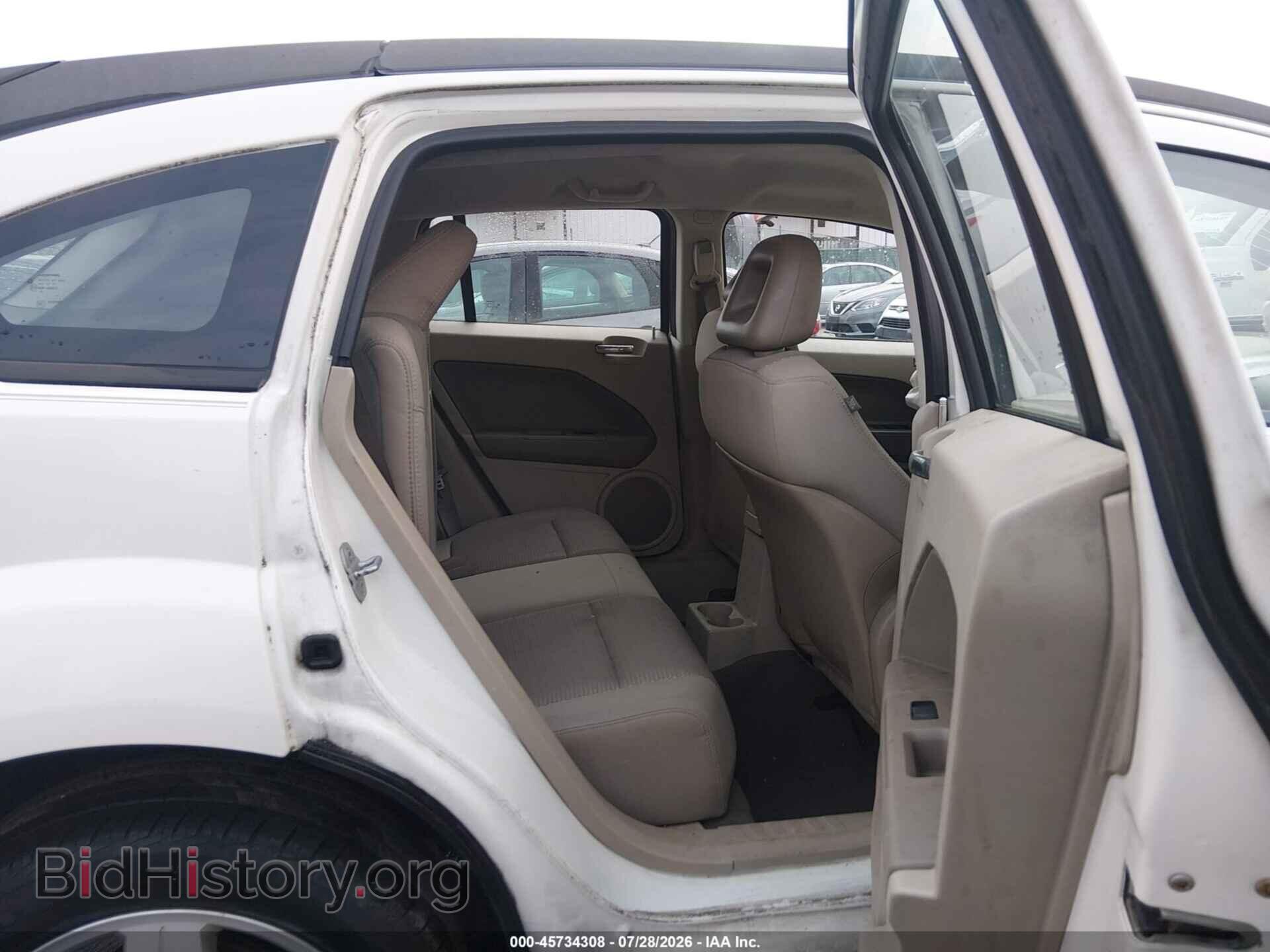 2008 DODGE CALIBER - VIN: 1B3HB48B38D617375 - Photo 8