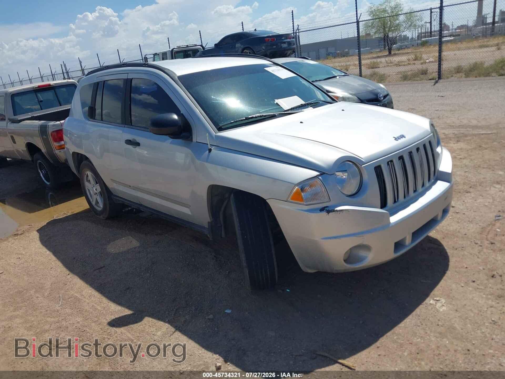 Photo 1J8FT47038D601432 - JEEP COMPASS 2008