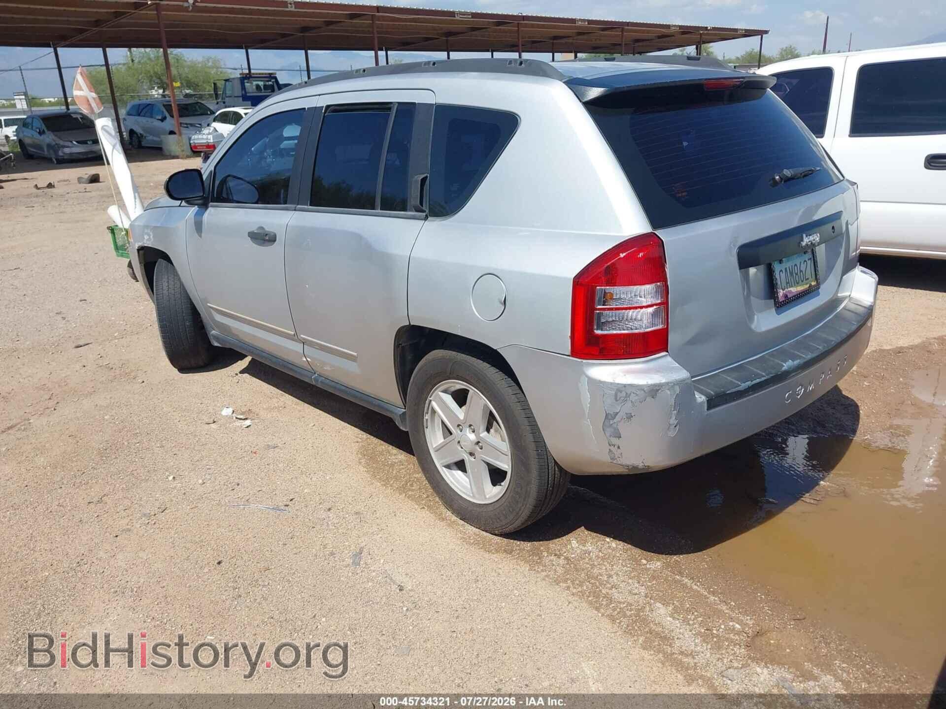 2008 JEEP COMPASS - VIN: 1J8FT47038D601432 - Photo 3