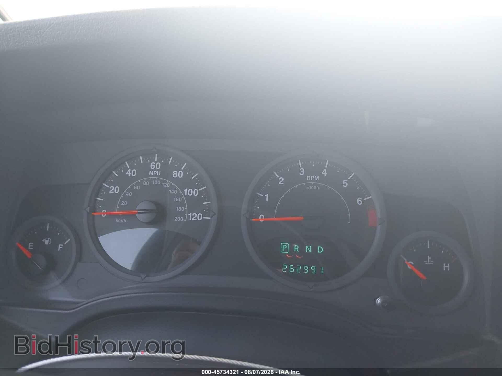 2008 JEEP COMPASS - VIN: 1J8FT47038D601432 - Photo 7
