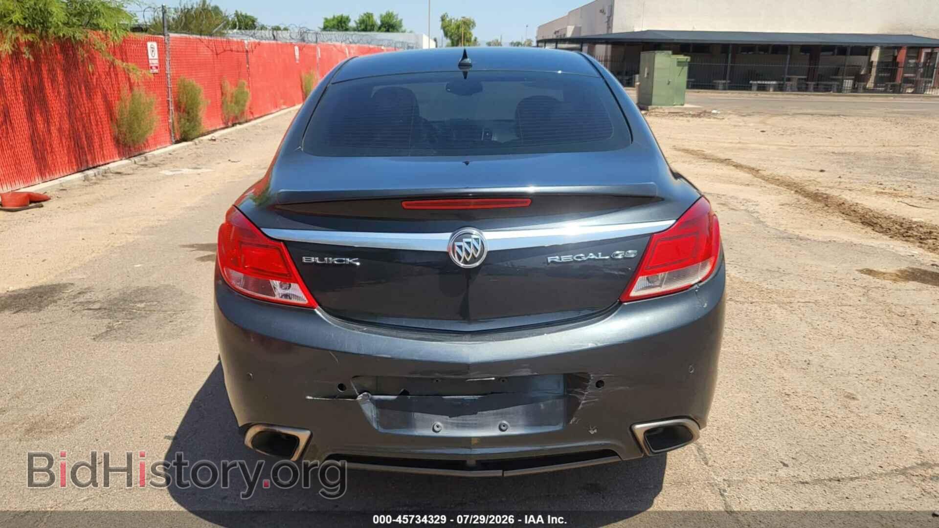 2013 BUICK REGAL - VIN: 2G4GV5GV6D9226839 - Photo 15