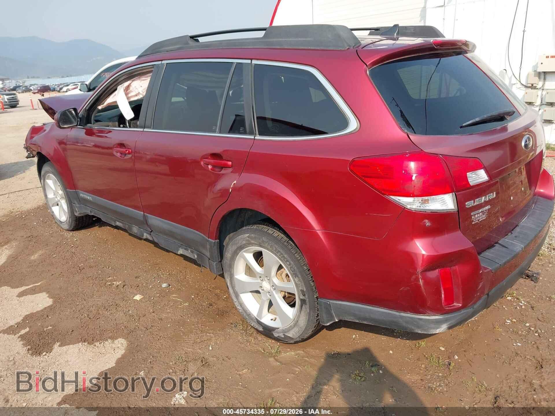 2014 SUBARU OUTBACK - VIN: 4S4BRCCC5E3258909 - Фото 3
