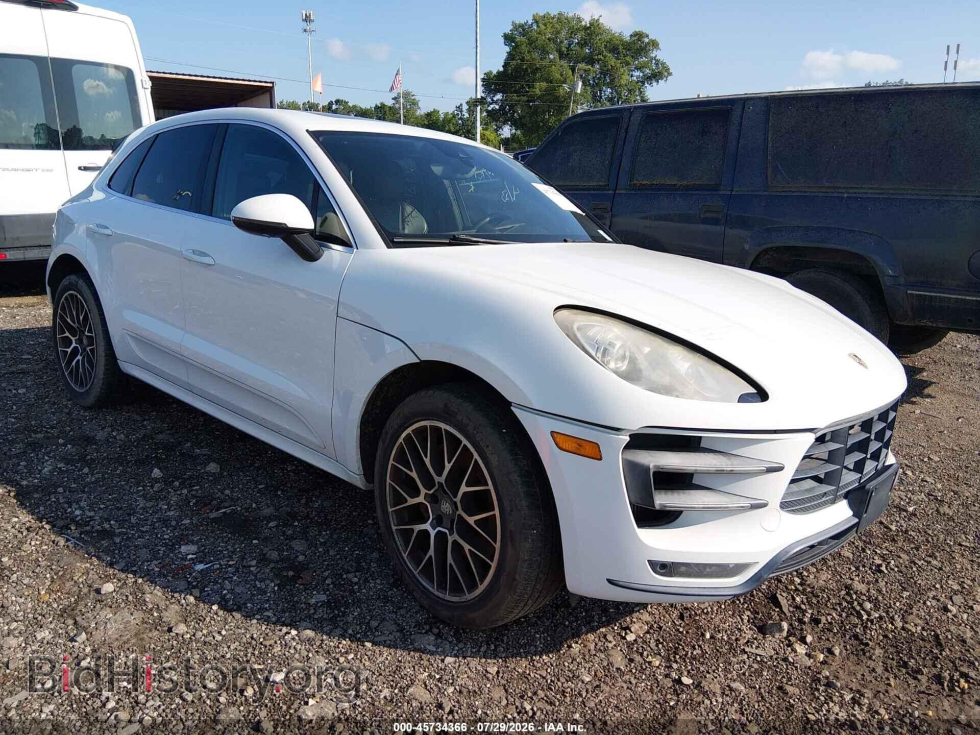 Photo WP1AF2A5XFLB90839 - PORSCHE MACAN 2015