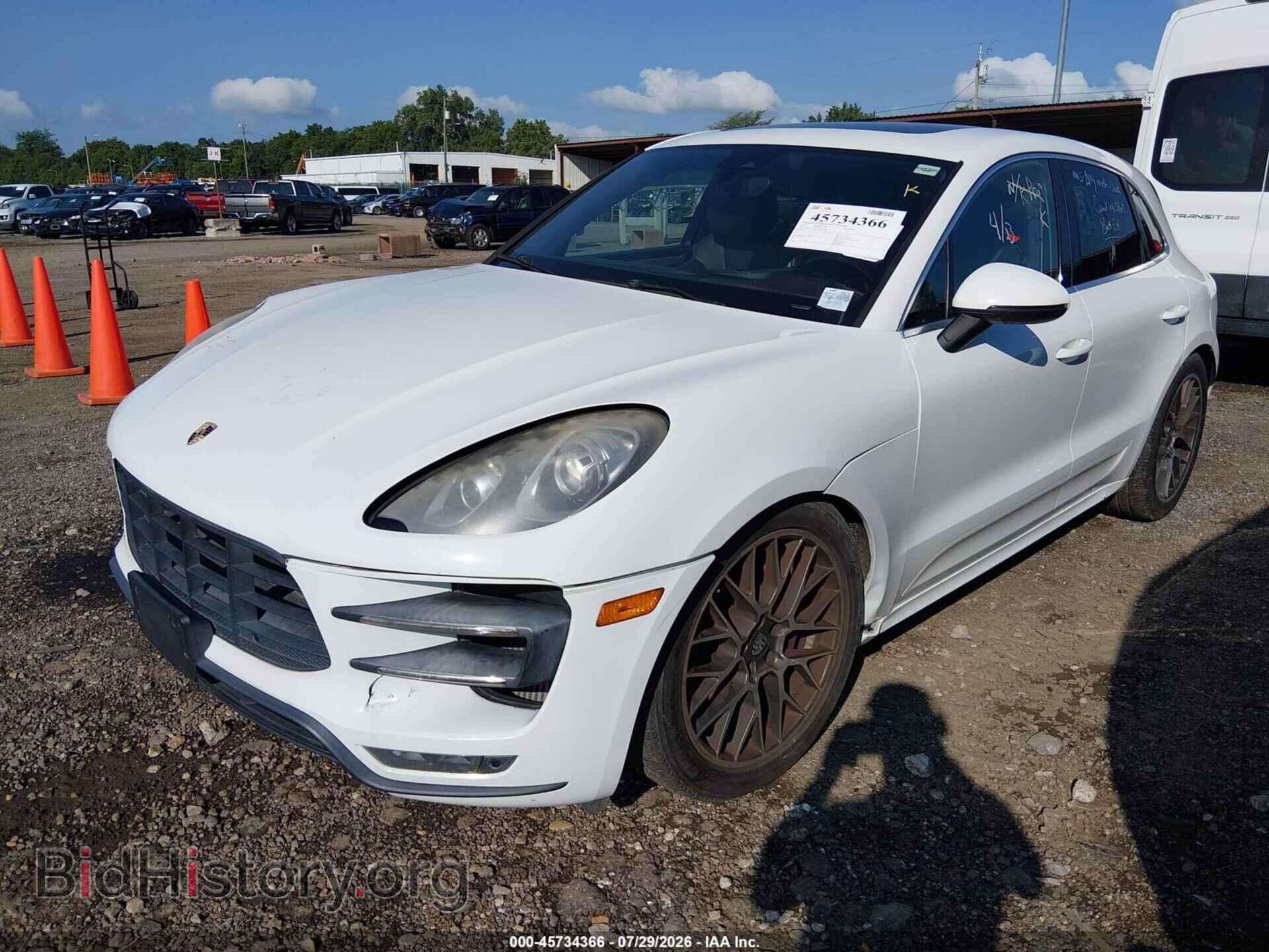 2015 PORSCHE MACAN - VIN: WP1AF2A5XFLB90839 - Photo 2
