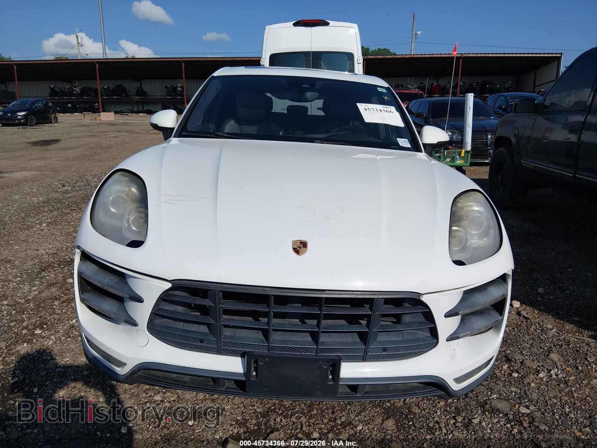 2015 PORSCHE MACAN - VIN: WP1AF2A5XFLB90839 - Photo 12