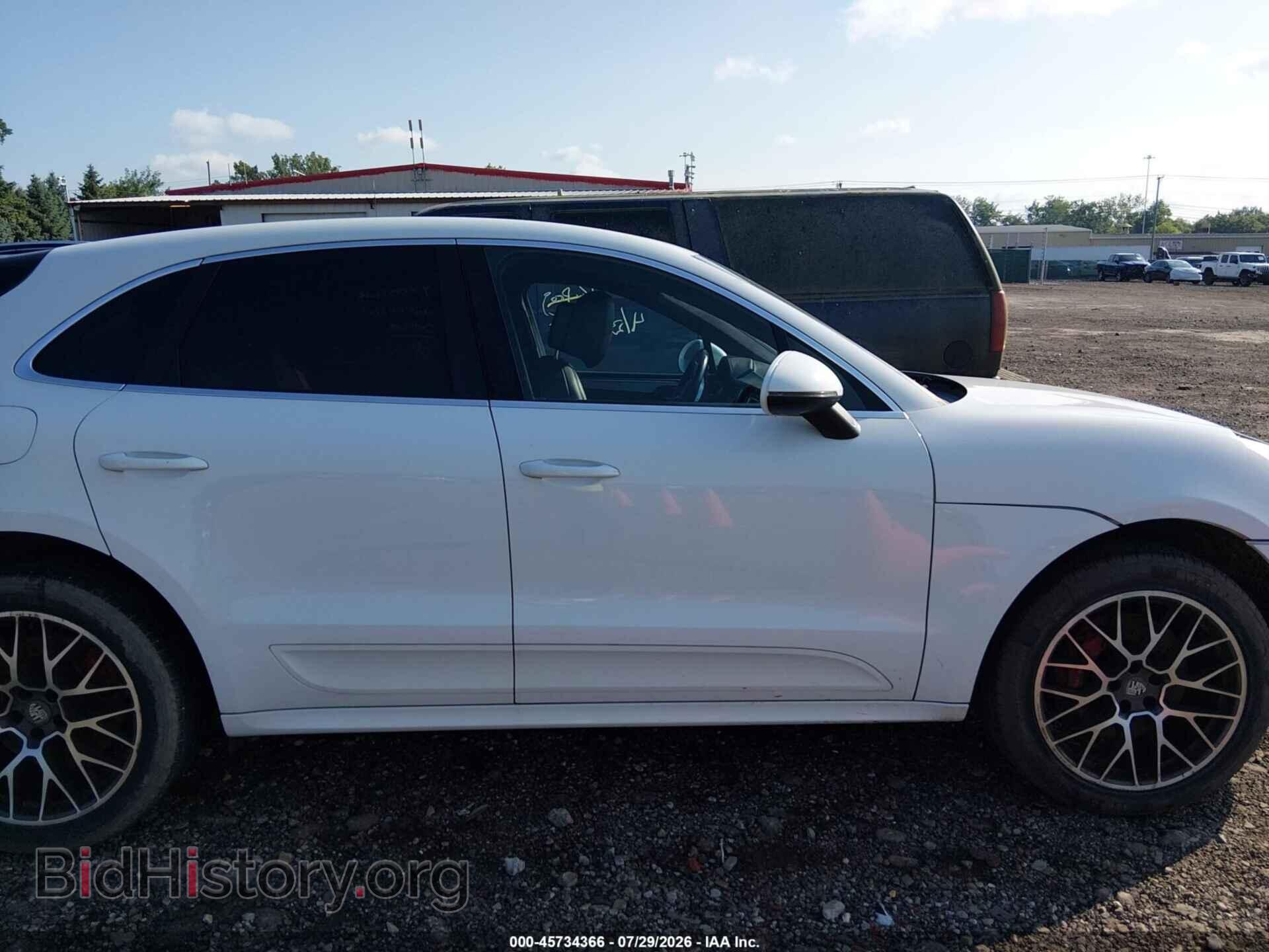 2015 PORSCHE MACAN - VIN: WP1AF2A5XFLB90839 - Photo 13