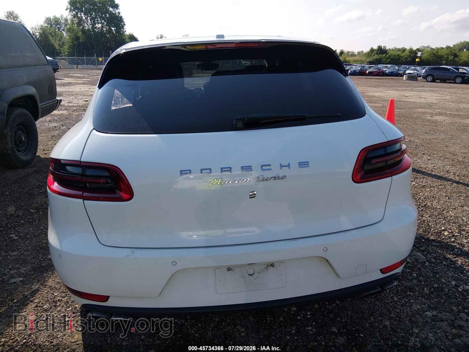 2015 PORSCHE MACAN - VIN: WP1AF2A5XFLB90839 - Photo 16