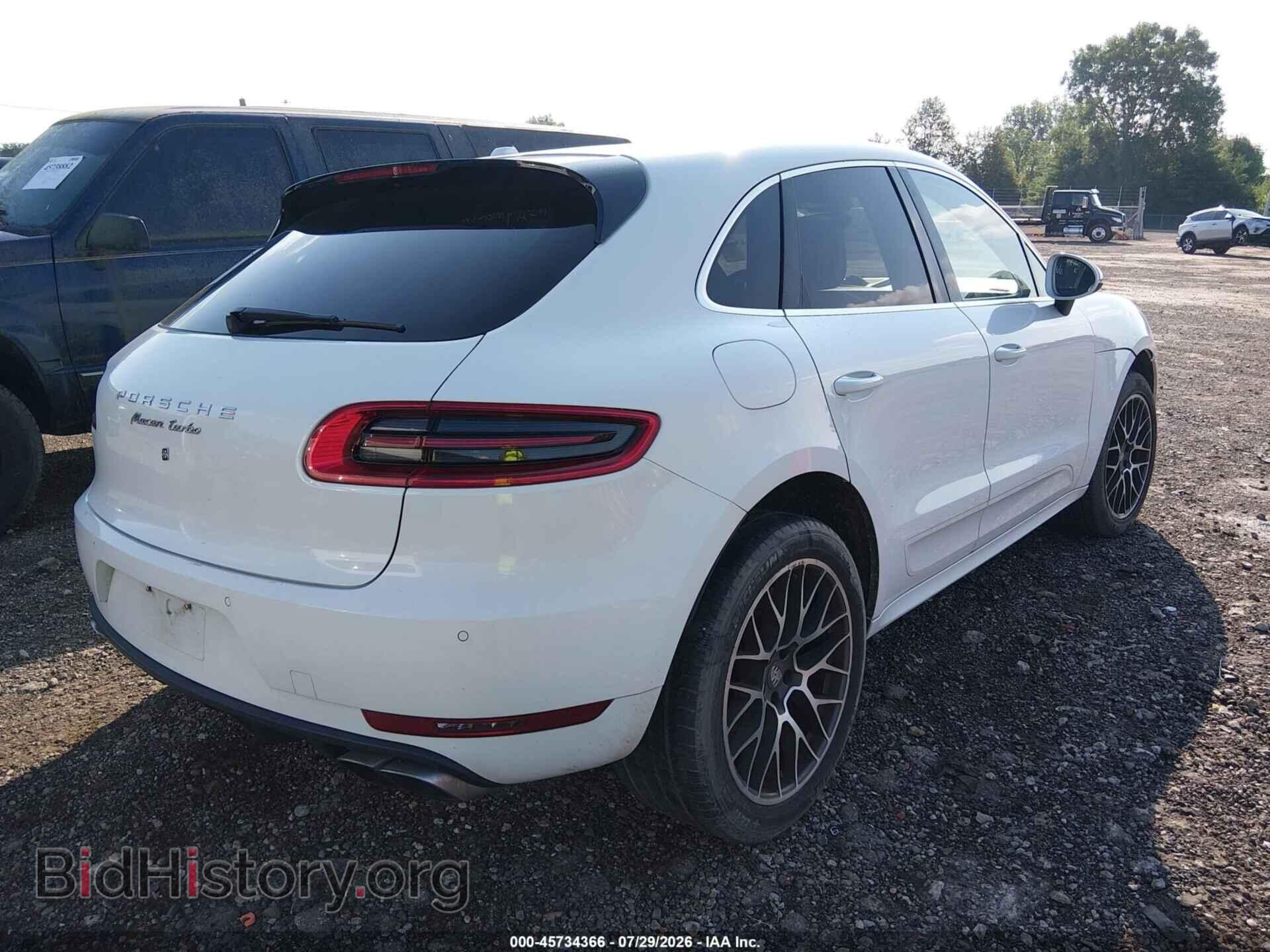 2015 PORSCHE MACAN - VIN: WP1AF2A5XFLB90839 - Photo 4
