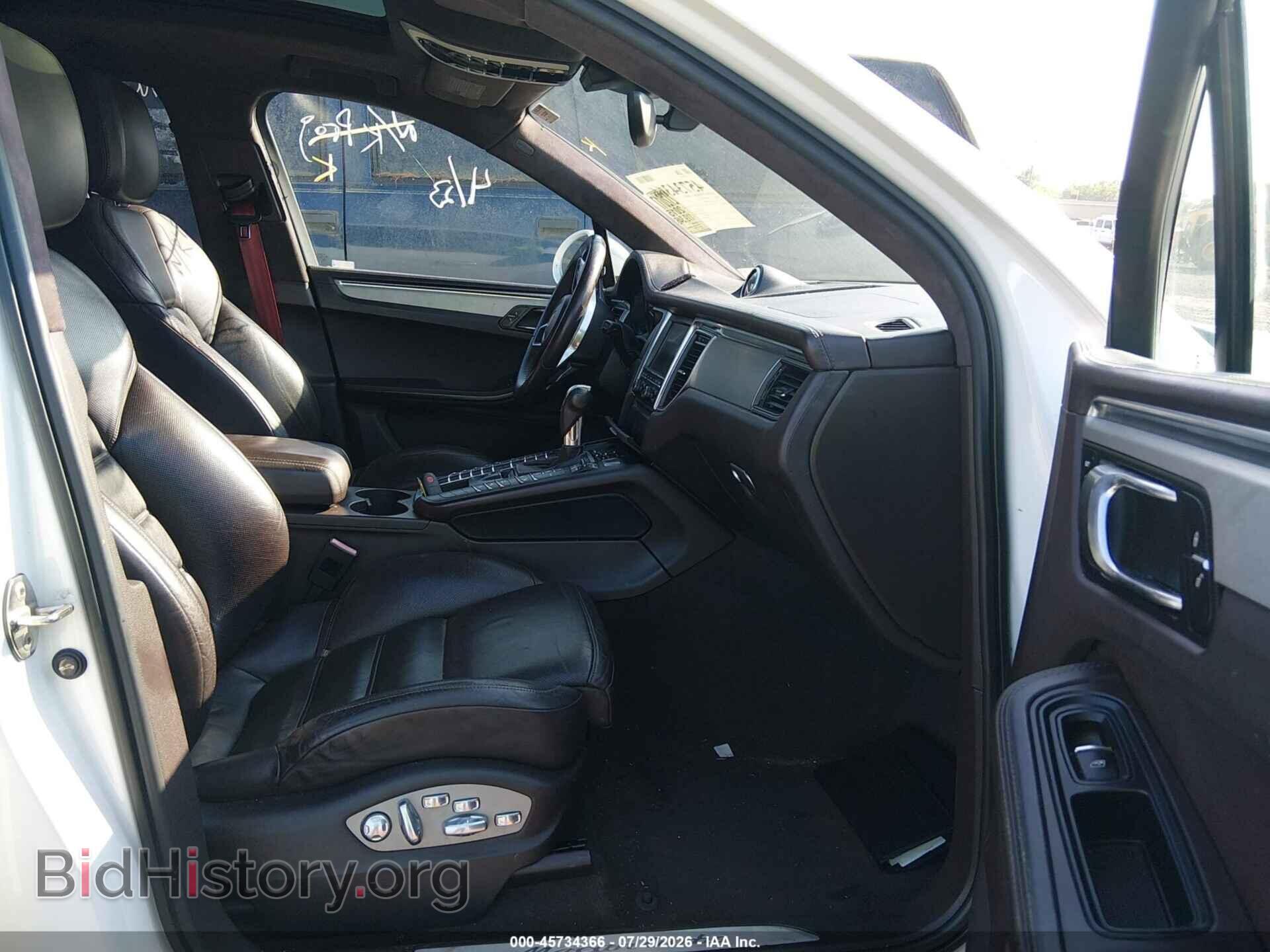 2015 PORSCHE MACAN - VIN: WP1AF2A5XFLB90839 - Photo 5
