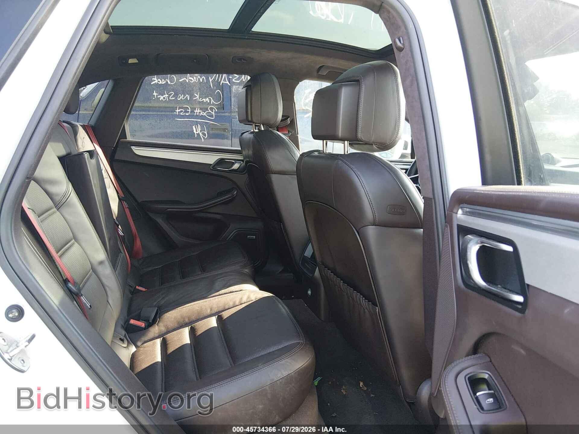2015 PORSCHE MACAN - VIN: WP1AF2A5XFLB90839 - Photo 8