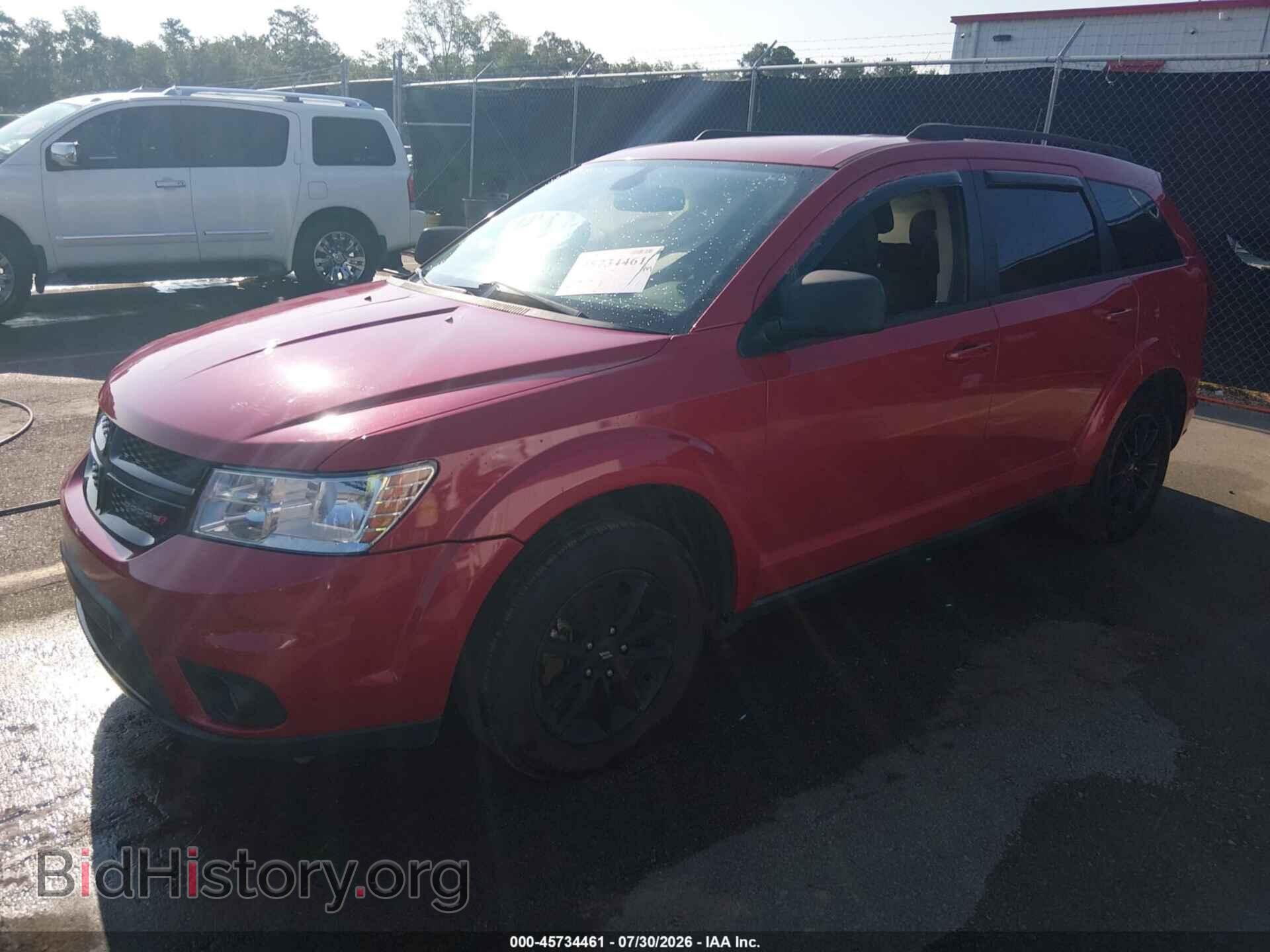 2019 DODGE JOURNEY - VIN: 3C4PDCBG2KT837725 - Фото 2