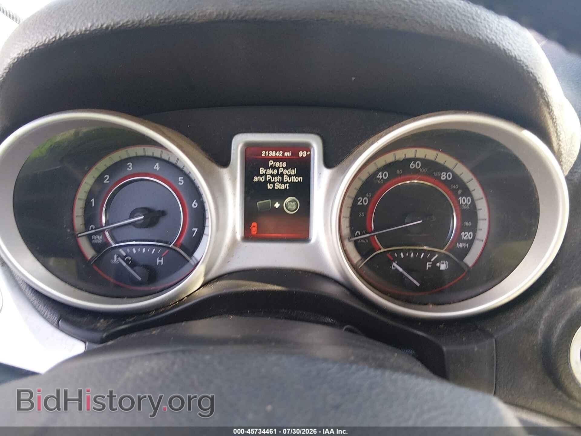 2019 DODGE JOURNEY - VIN: 3C4PDCBG2KT837725 - Фото 7
