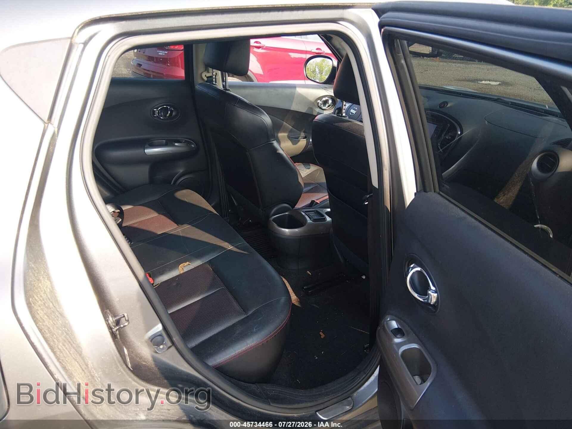 2012 NISSAN JUKE - VIN: JN8AF5MV2CT106902 - Photo 8