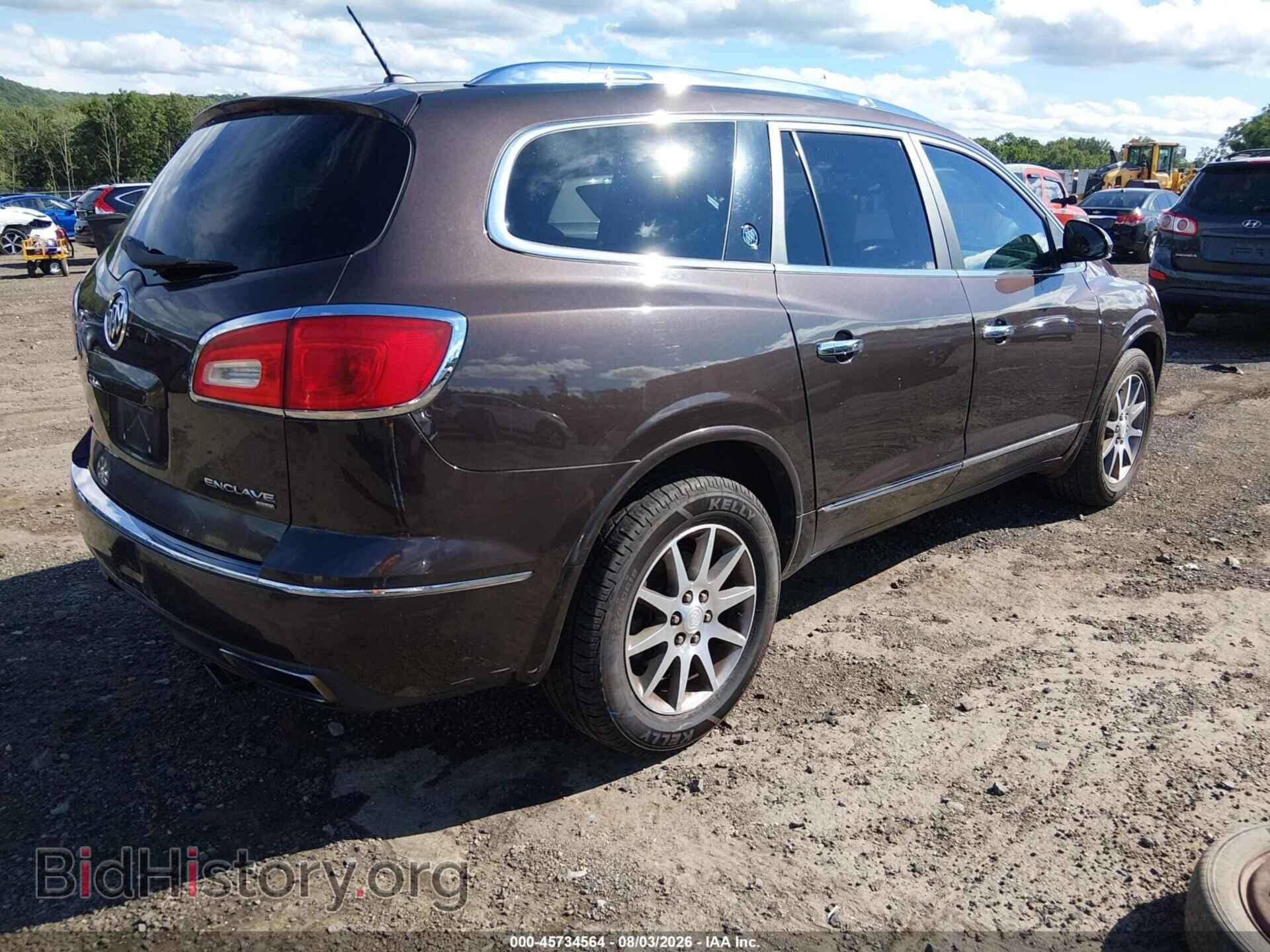 2015 BUICK ENCLAVE - VIN: 5GAKVBKD3FJ126718 - Photo 4