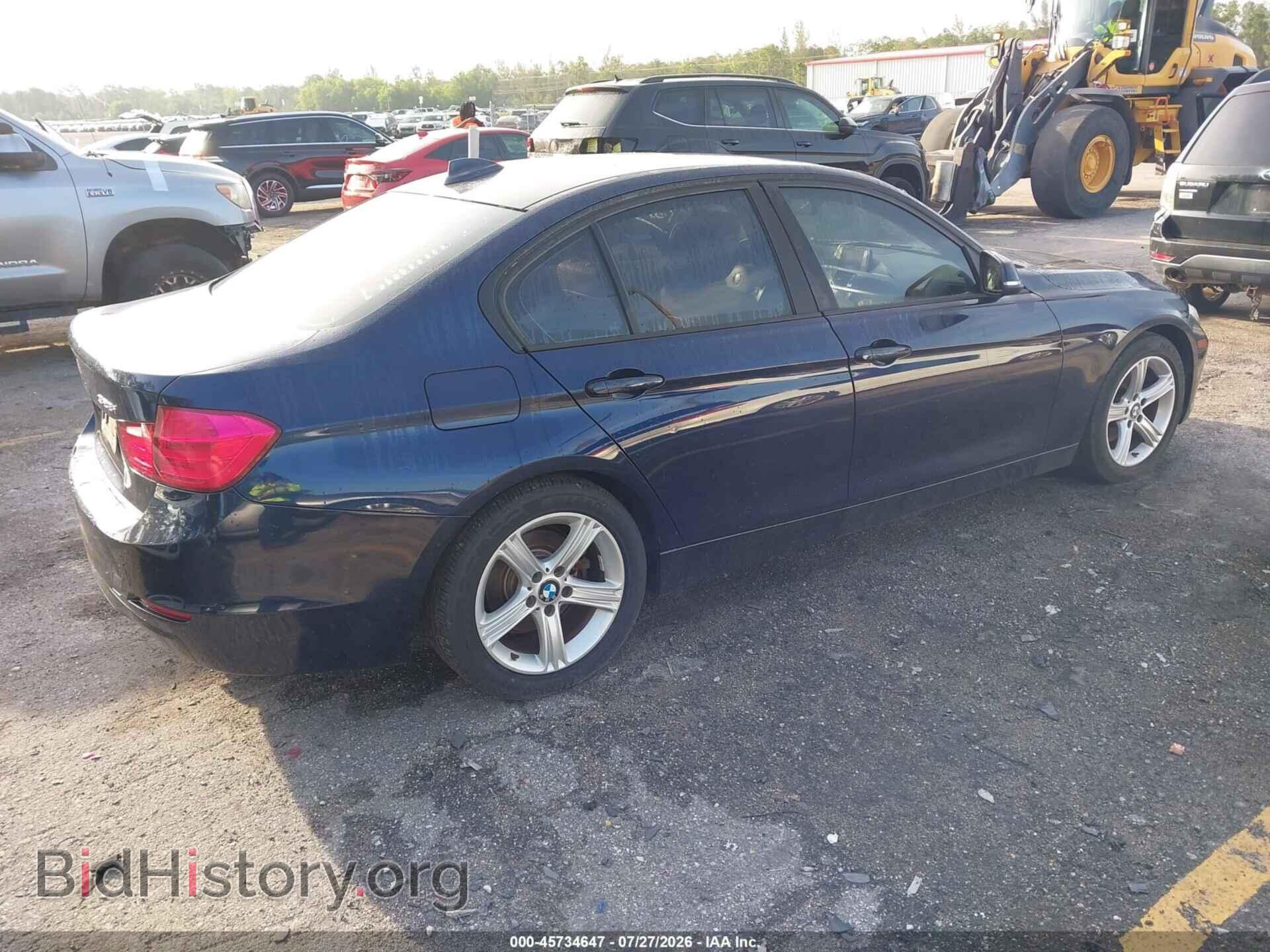 2013 BMW 328I - VIN: WBA3A5C50DF358424 - Фото 4