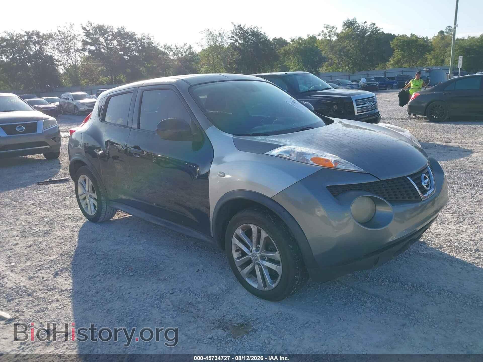Photo JN8AF5MR0BT003799 - NISSAN JUKE 2011