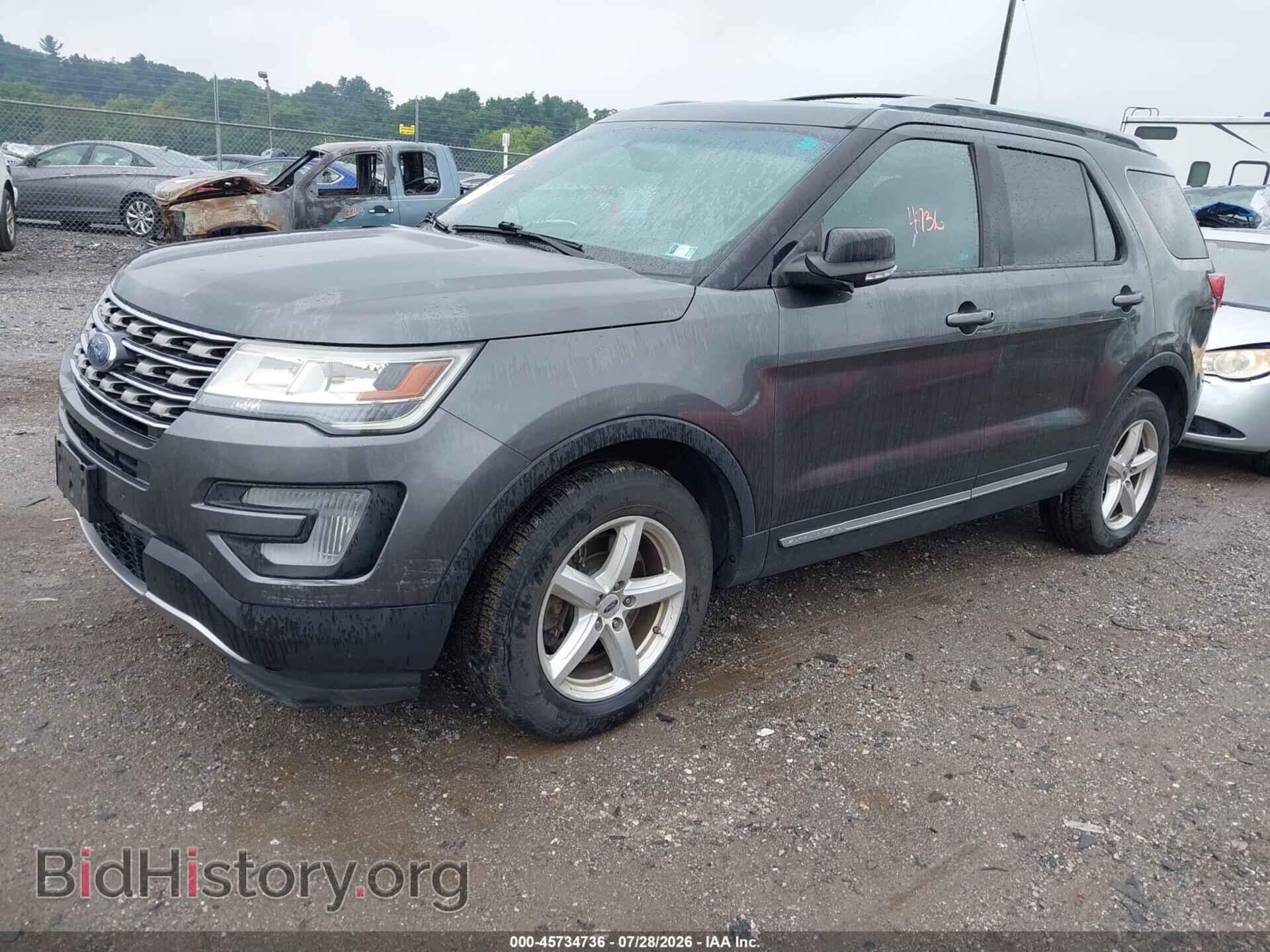 2017 FORD EXPLORER - VIN: 1FM5K8D89HGA73025 - Фото 2